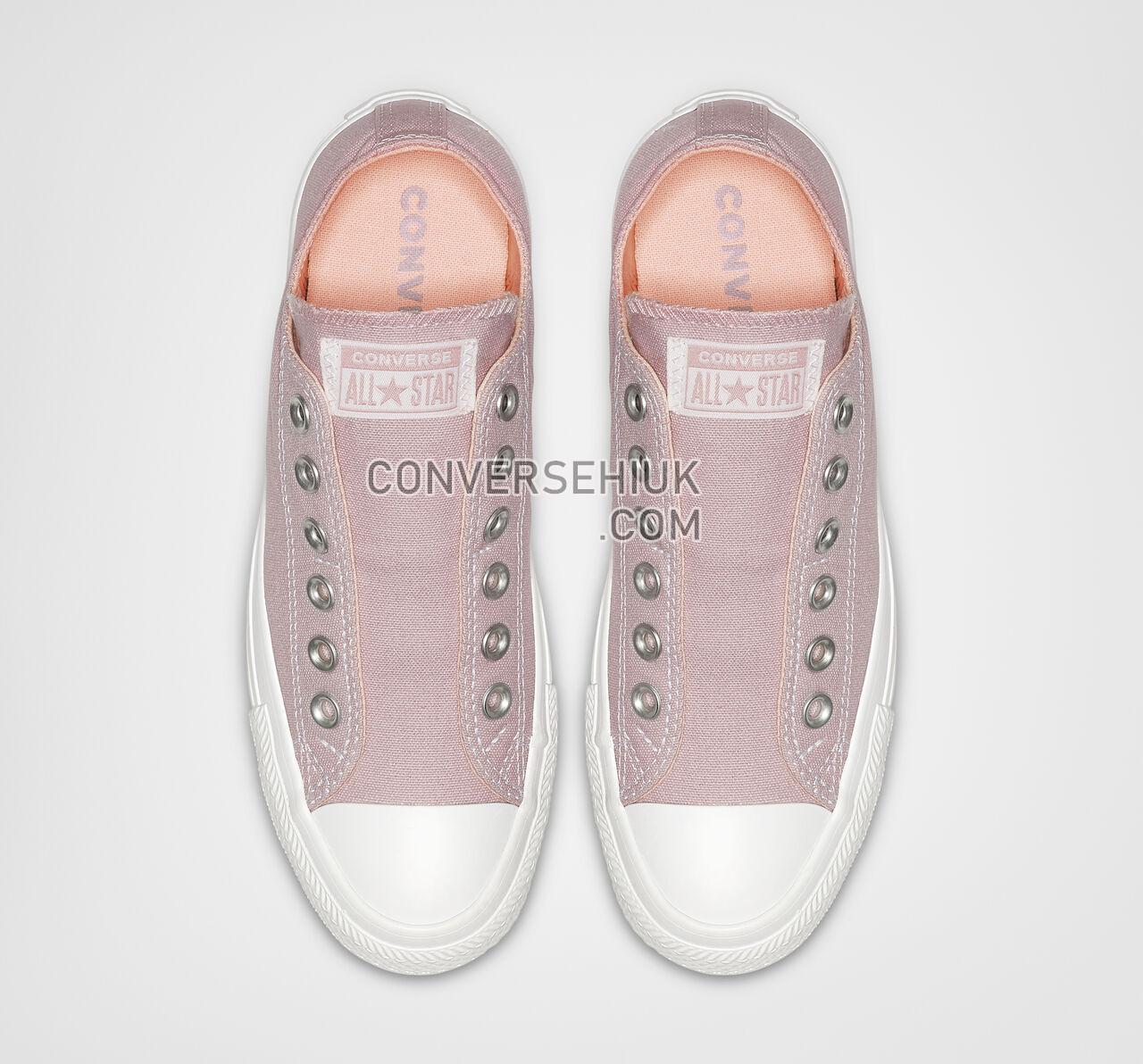 Converse Chuck Taylor All Star Slip Plum Chalk/Washed Coral/White 164304C Shoes