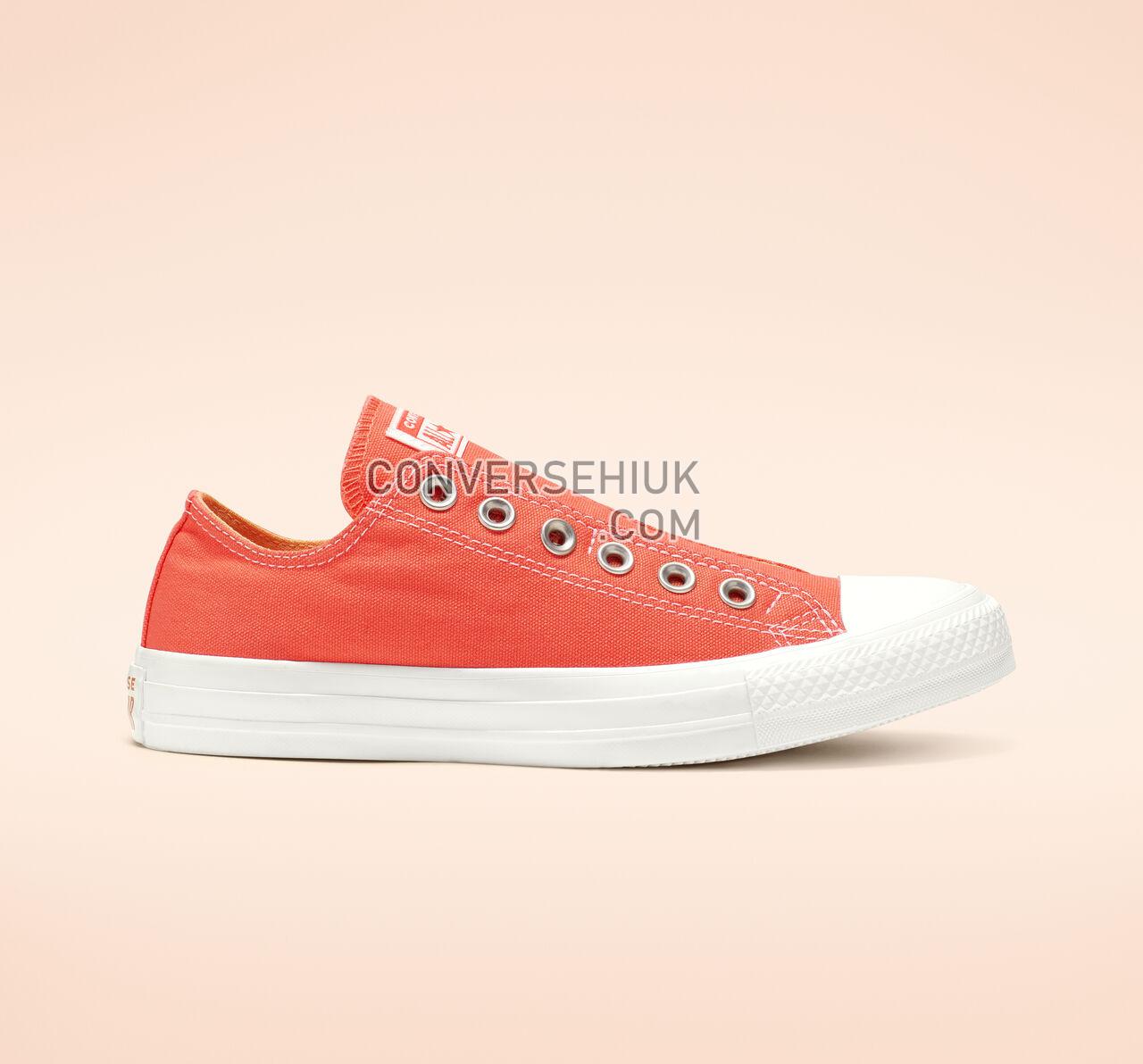 Converse Chuck Taylor All Star Slip Turf Orange/Melon Baller/White 164303C Shoes