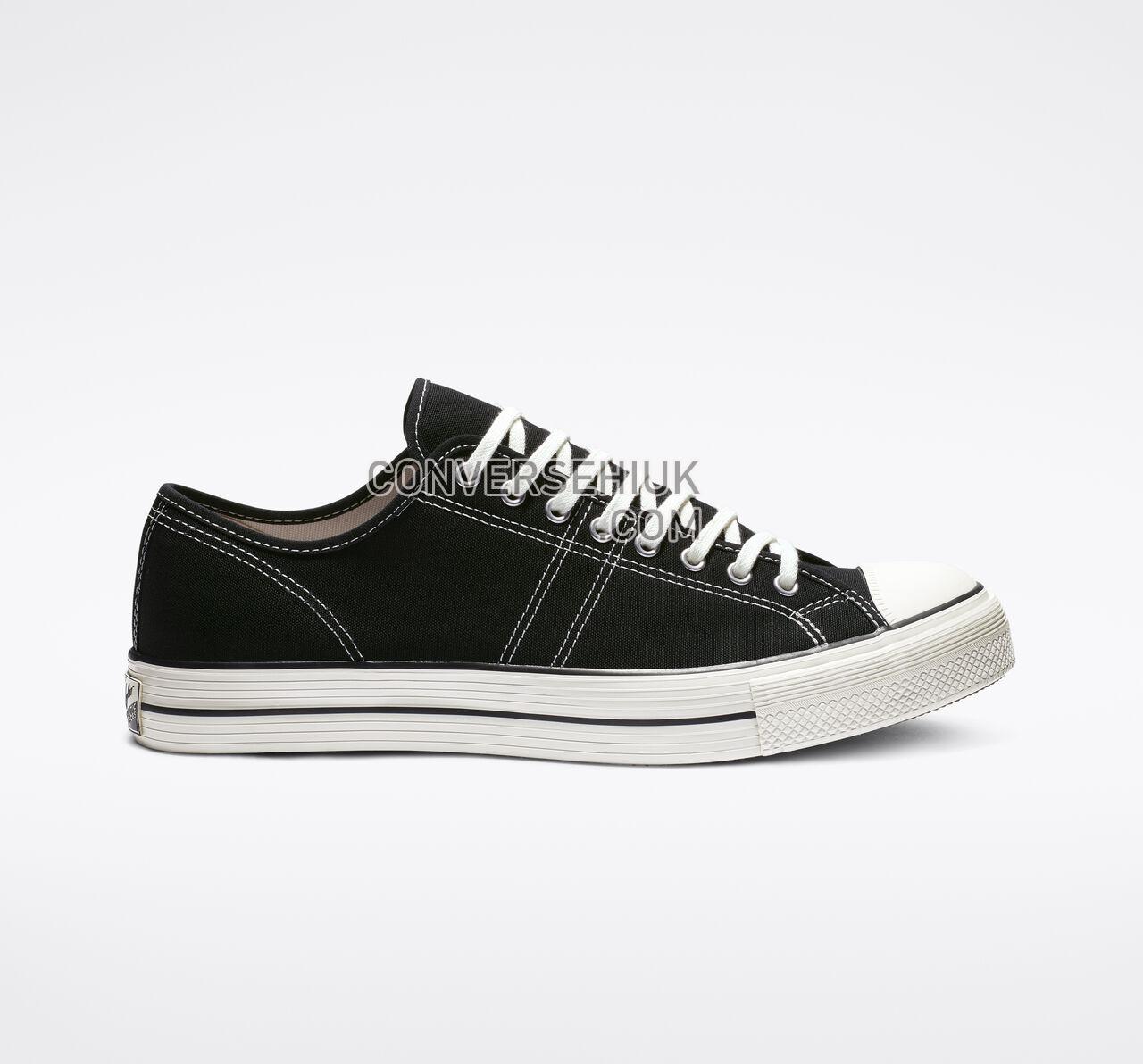 Converse Lucky Star Low Top Black/Black/Egret 163159C Shoes