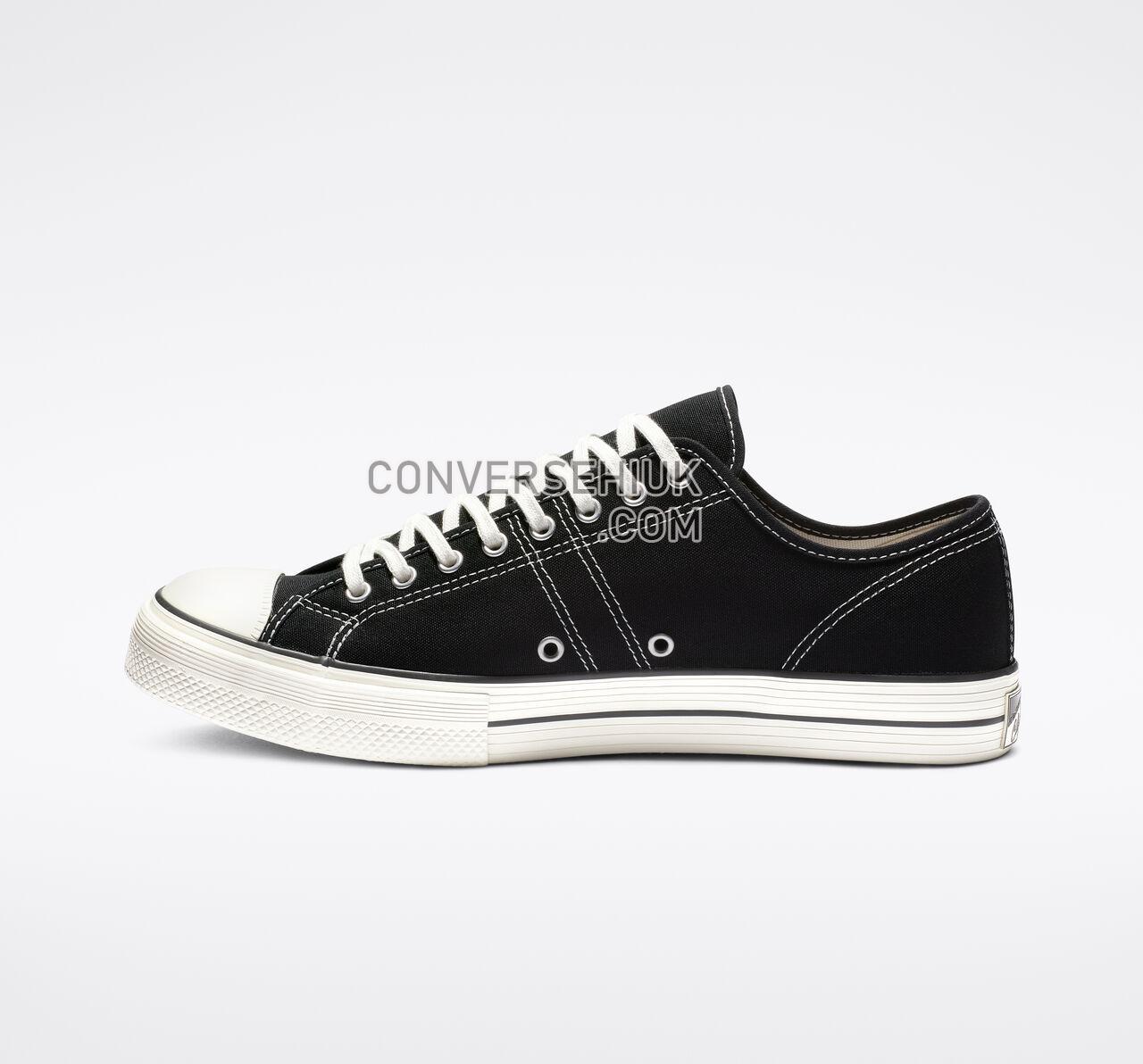 Converse Lucky Star Low Top Black/Black/Egret 163159C Shoes