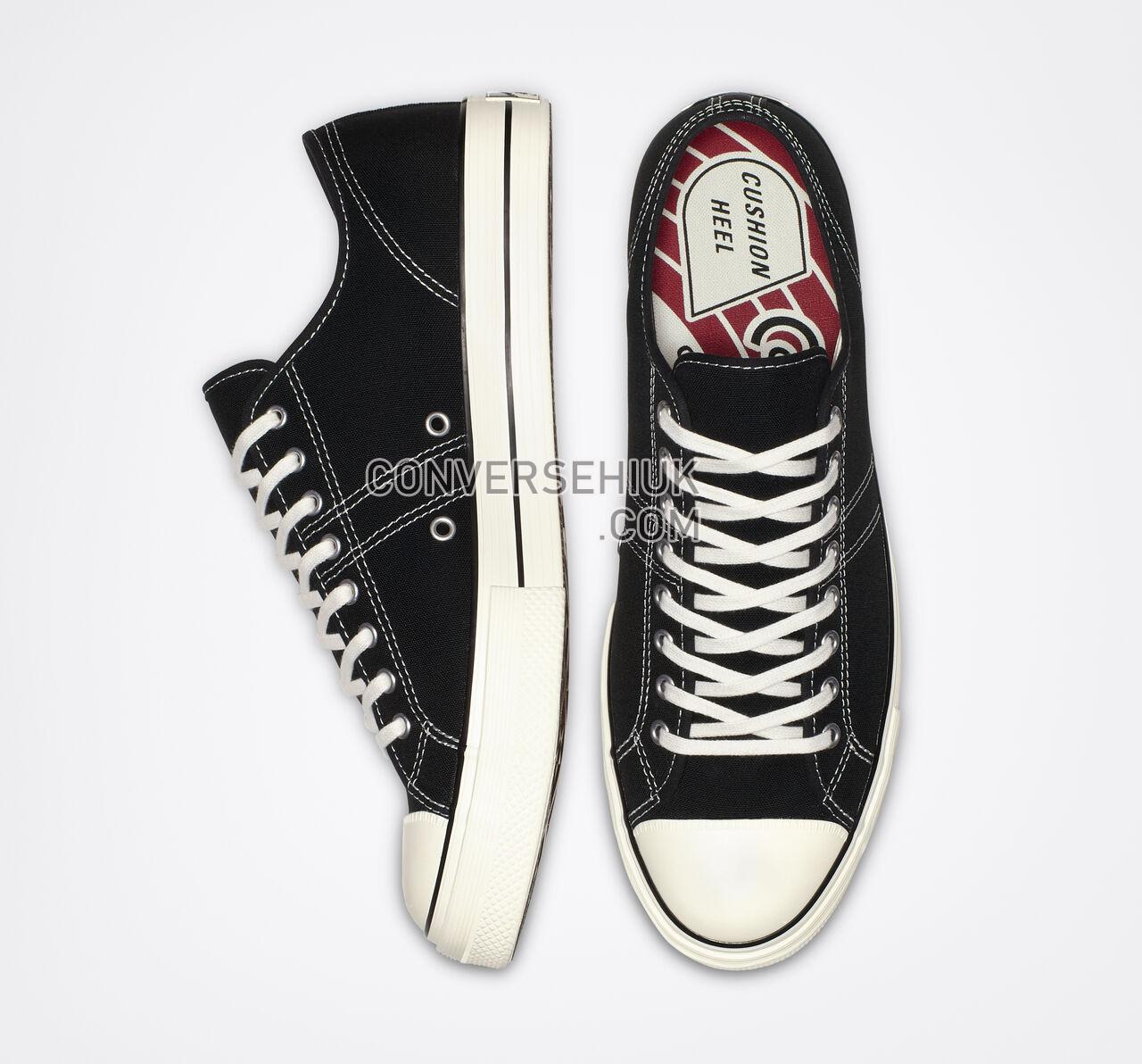 Converse Lucky Star Low Top Black/Black/Egret 163159C Shoes