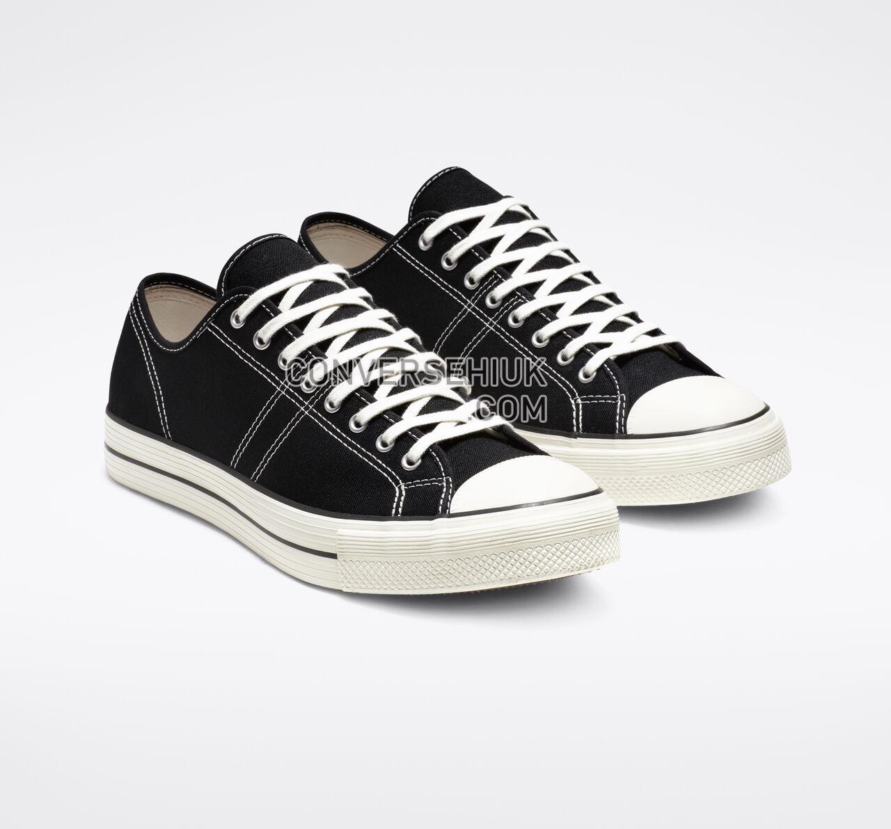 Converse Lucky Star Low Top Black/Black/Egret 163159C Shoes