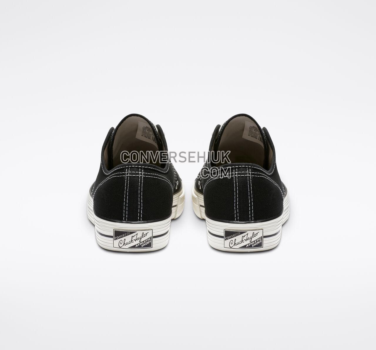 Converse Lucky Star Low Top Black/Black/Egret 163159C Shoes