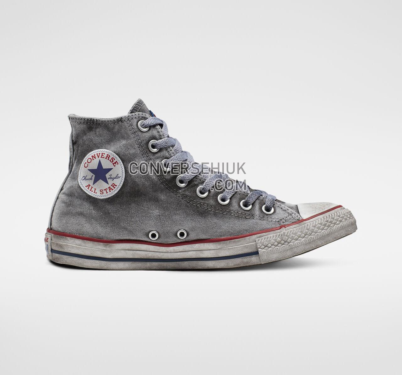 Converse Chuck Taylor All Star Patchwork Smoke High Top White/Patchwork Smoke In 162900C Shoes