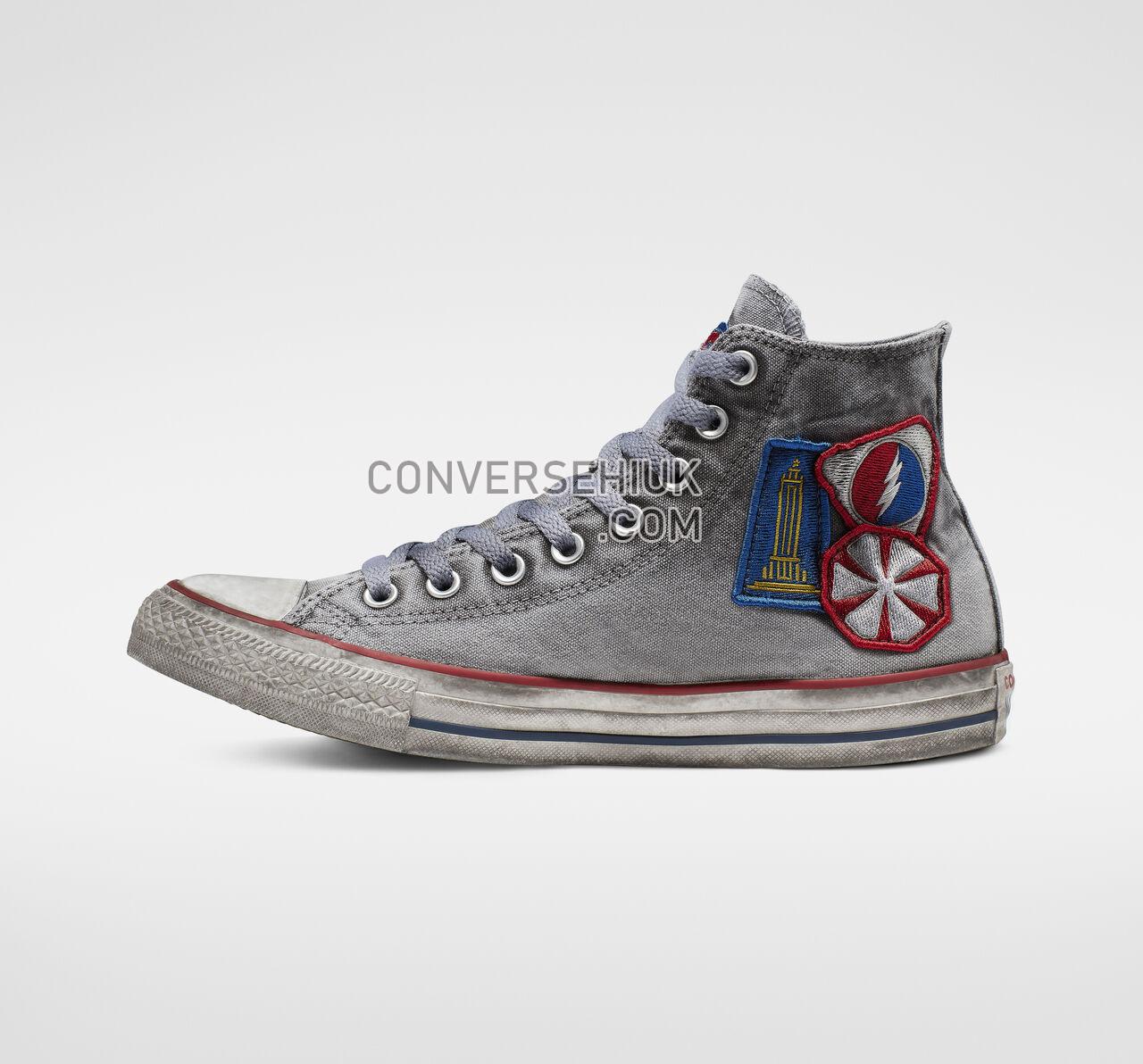 Converse Chuck Taylor All Star Patchwork Smoke High Top White/Patchwork Smoke In 162900C Shoes