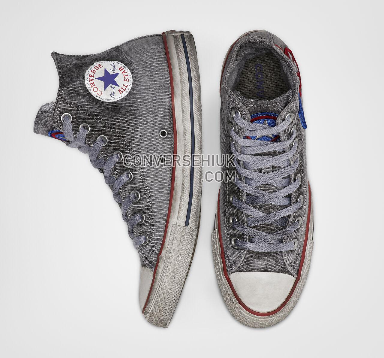 Converse Chuck Taylor All Star Patchwork Smoke High Top White/Patchwork Smoke In 162900C Shoes