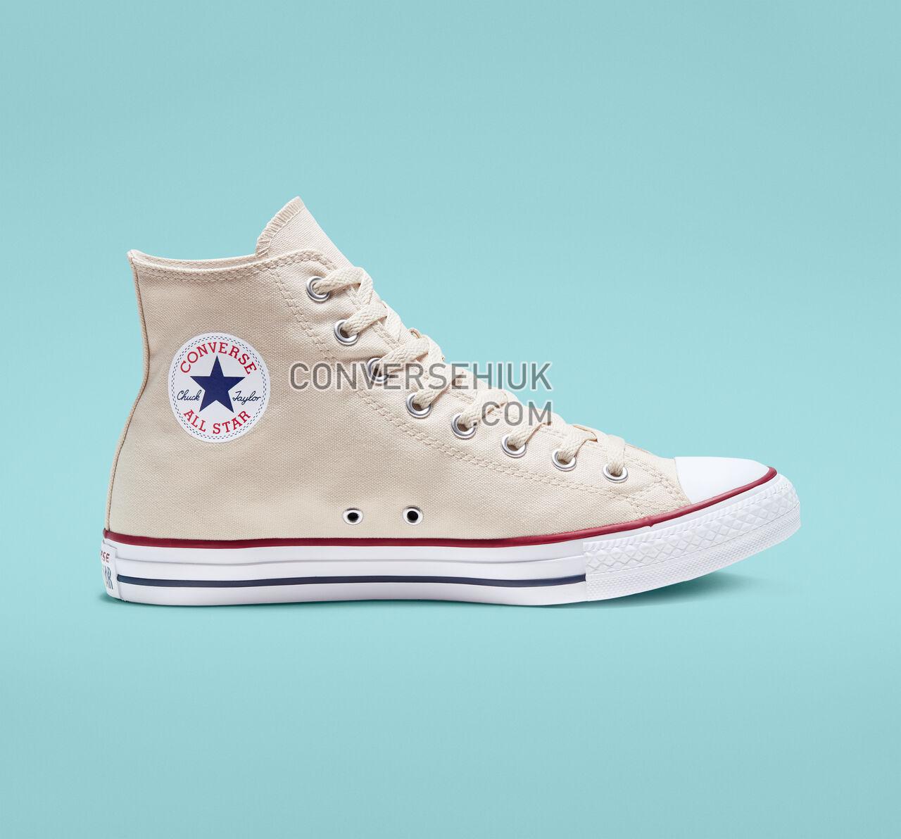 Converse Chuck Taylor All Star High Top Natural Ivory 159484F Shoes