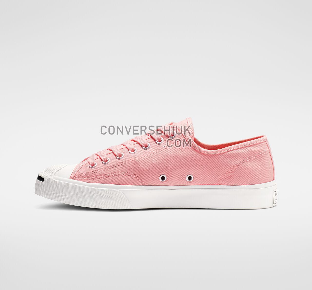 Converse Jack Purcell Play Bold Low Top Bleached Coral/White/Black 164108C Shoes