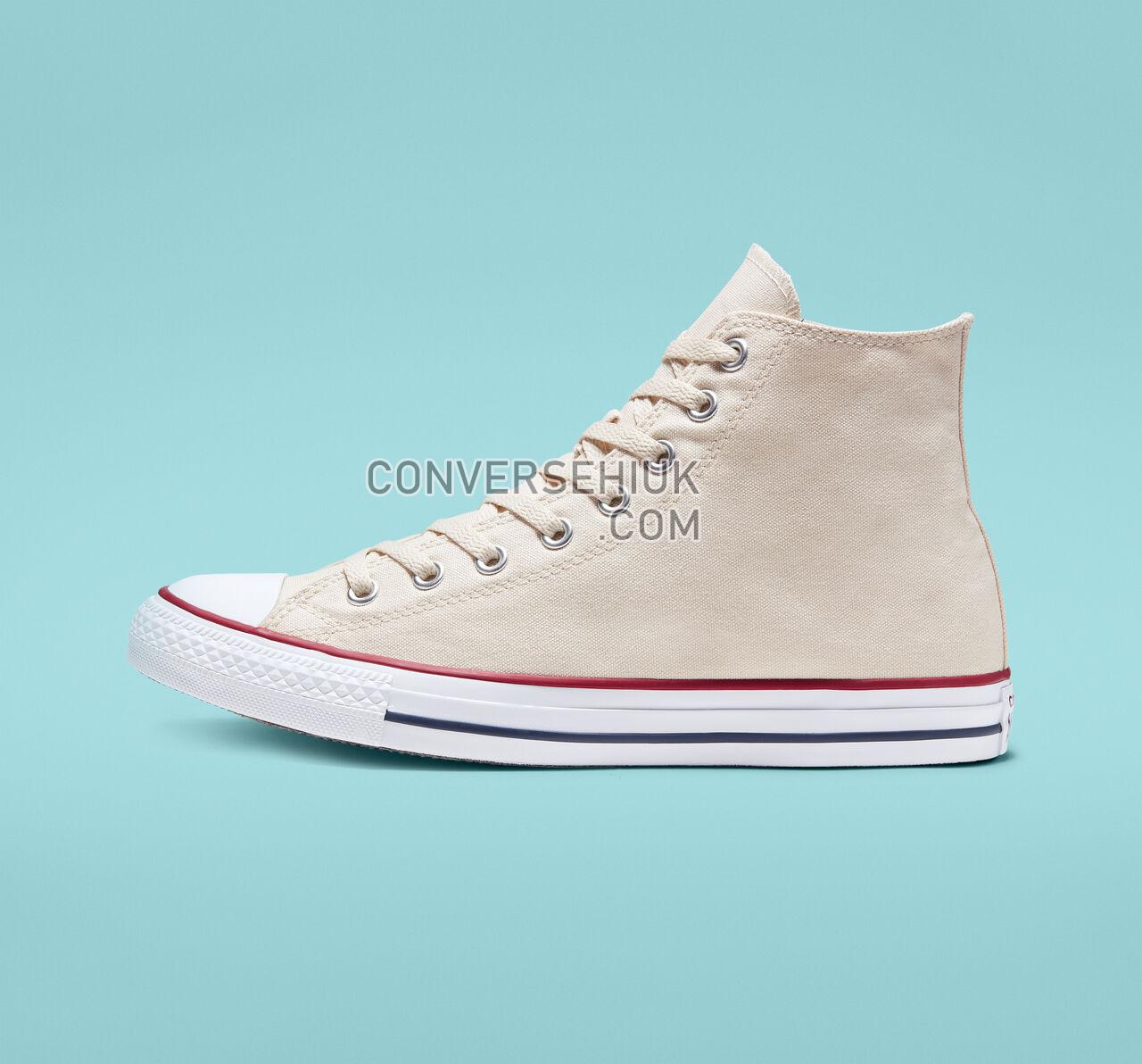 Converse Chuck Taylor All Star High Top Natural Ivory 159484F Shoes