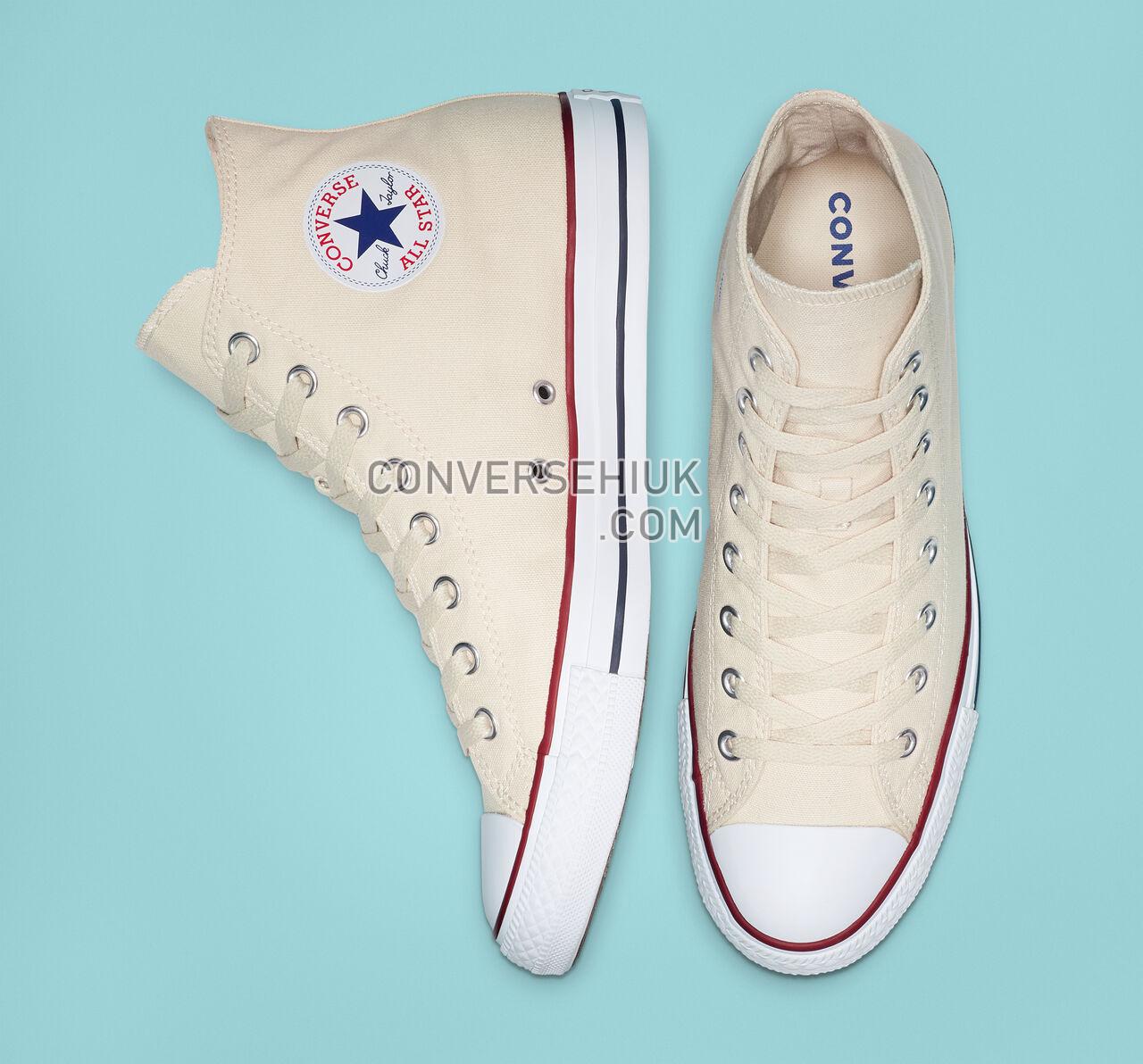 Converse Chuck Taylor All Star High Top Natural Ivory 159484F Shoes