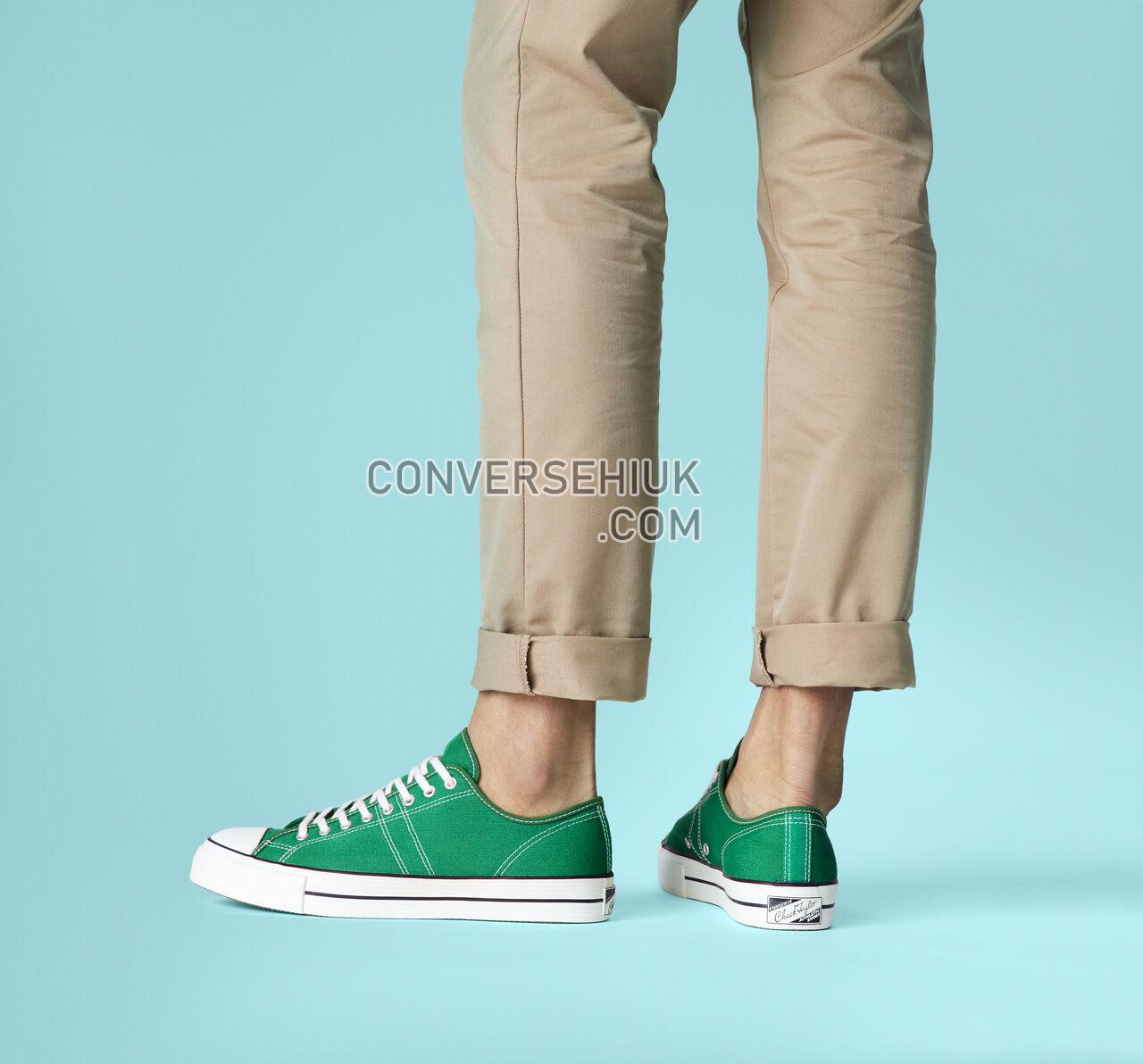 Converse Lucky Star Low Top Green/Black/Gum Honey 164216C Shoes