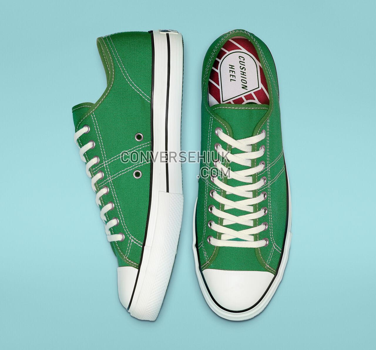 Converse Lucky Star Low Top Green/Black/Gum Honey 164216C Shoes