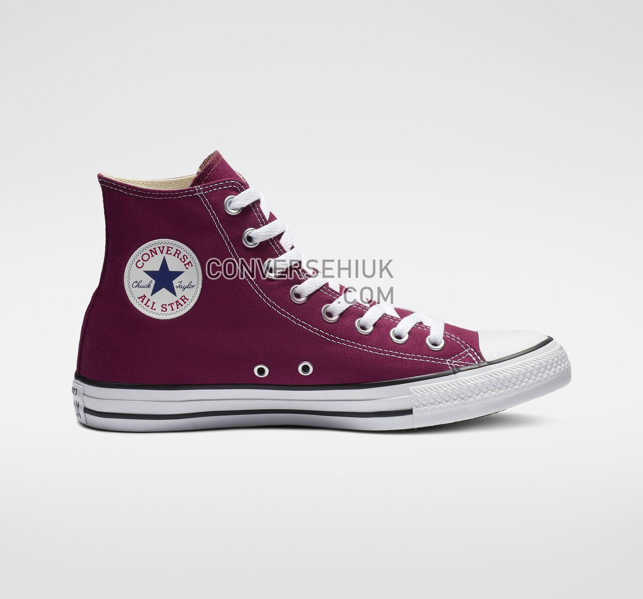 Converse Chuck Taylor All Star High Top Maroon M9613 Shoes