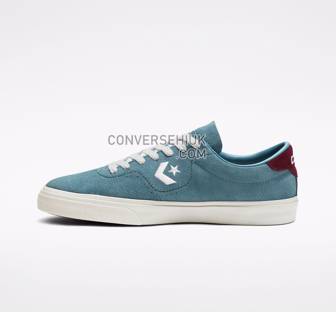 Converse CONS Louie Lopez Pro Celestial Teal/Dark Burgundy 164165C Shoes