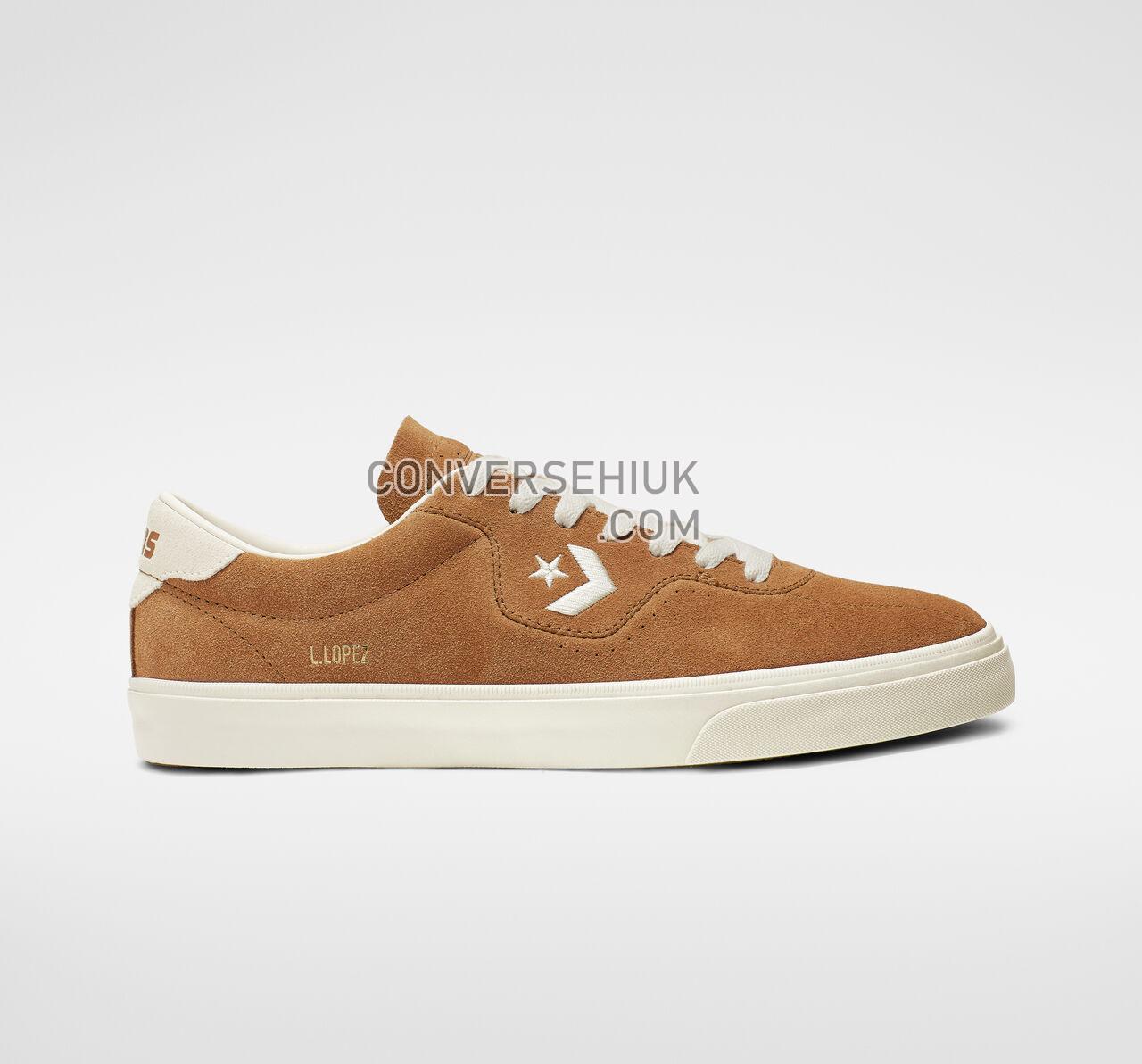 Converse CONS Louie Lopez Pro Ale Brown/Egret/Egret 164164C Shoes