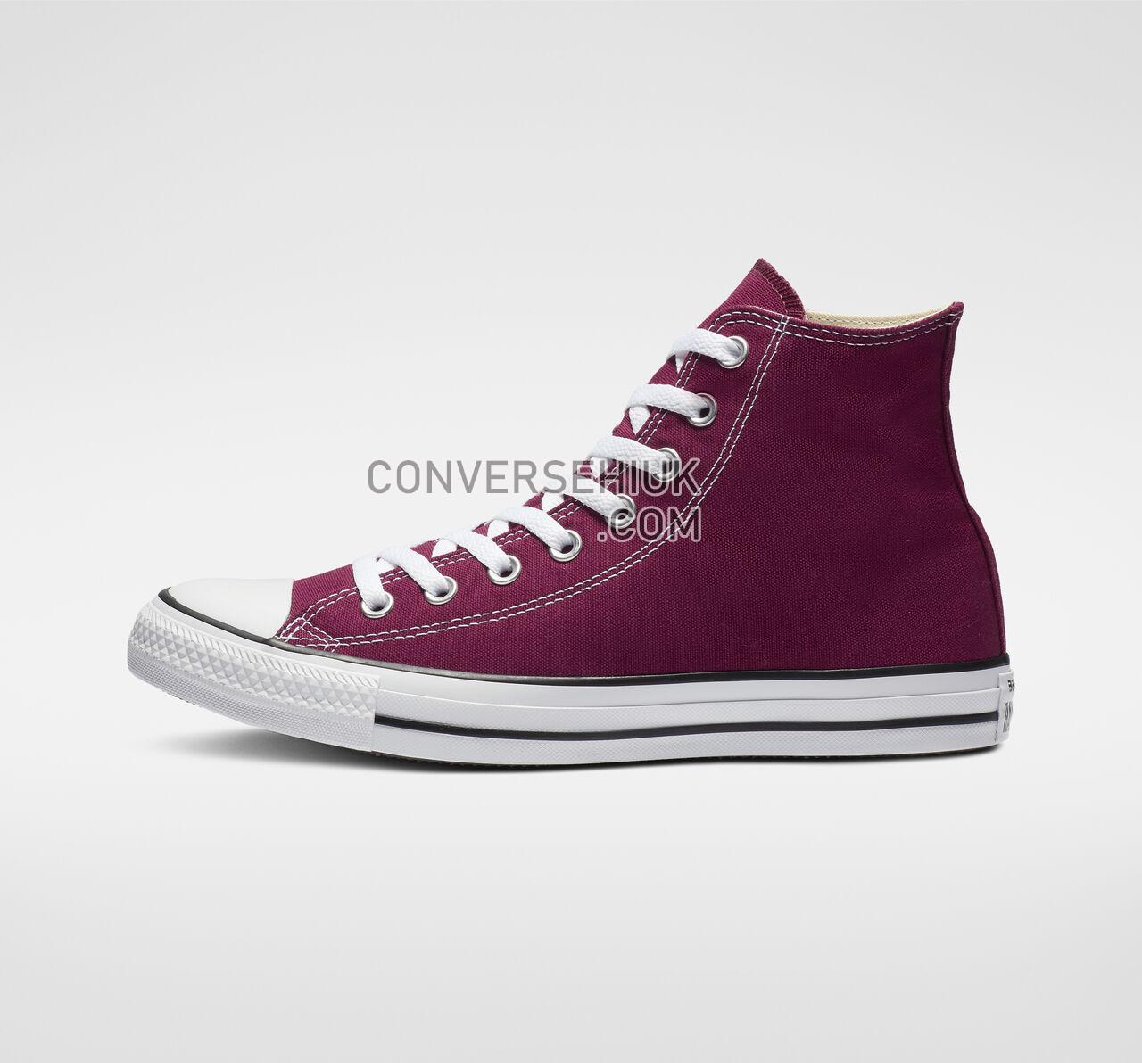 Converse Chuck Taylor All Star High Top Maroon M9613 Shoes