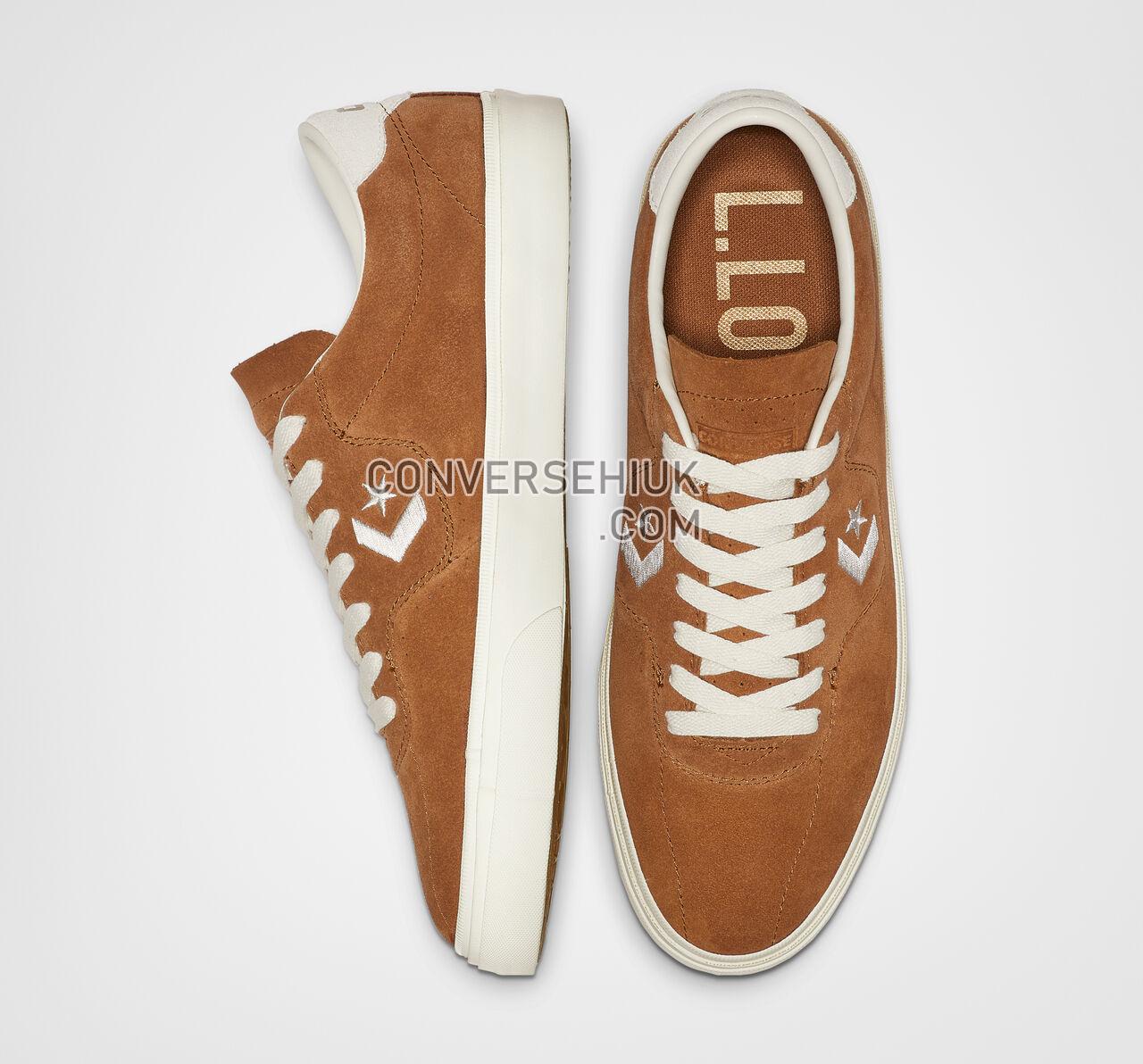 Converse CONS Louie Lopez Pro Ale Brown/Egret/Egret 164164C Shoes