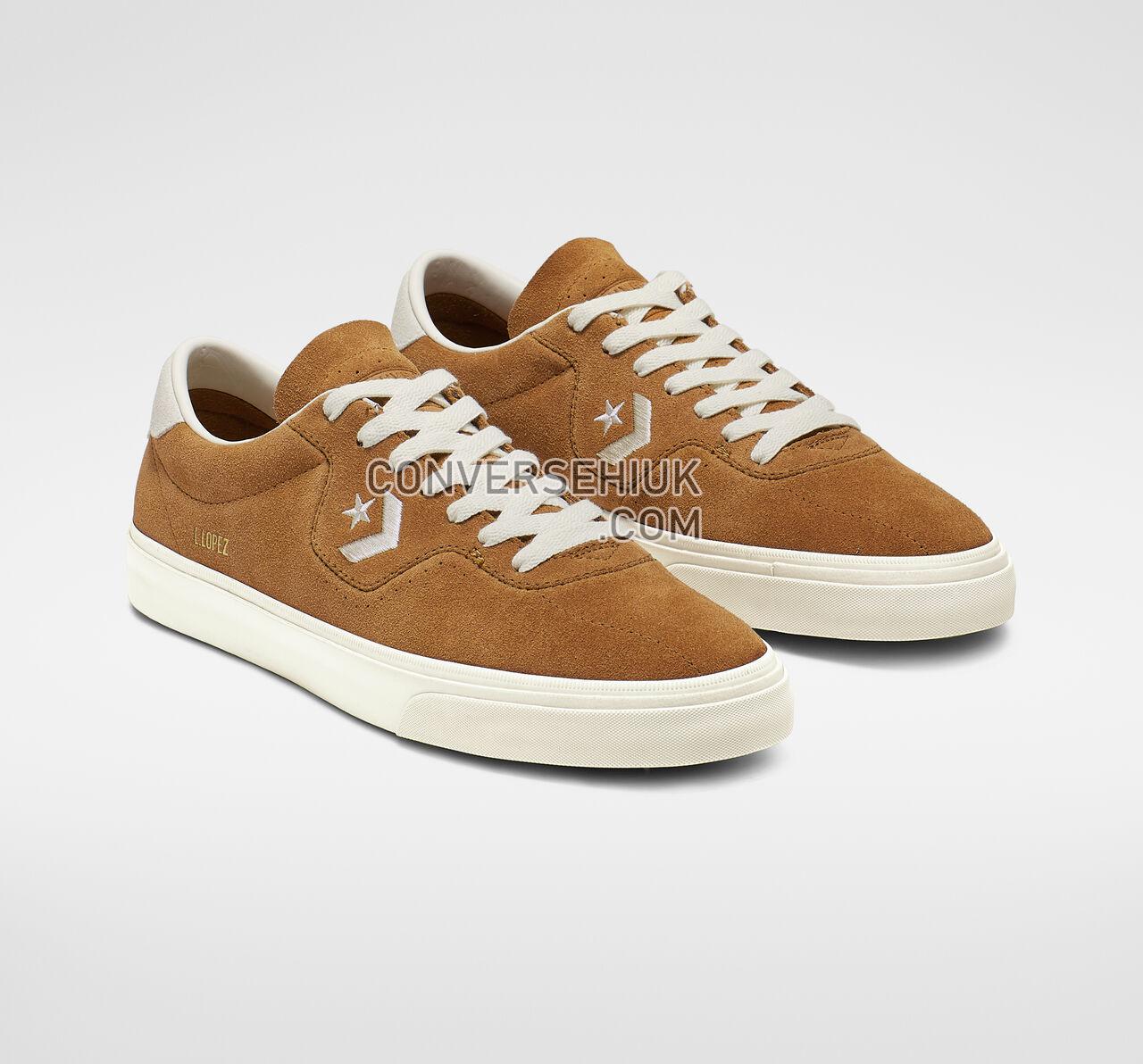 Converse CONS Louie Lopez Pro Ale Brown/Egret/Egret 164164C Shoes