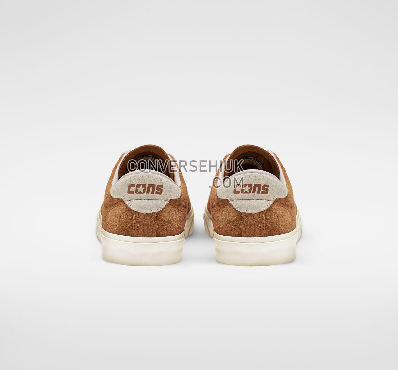 Converse CONS Louie Lopez Pro Ale Brown/Egret/Egret 164164C Shoes