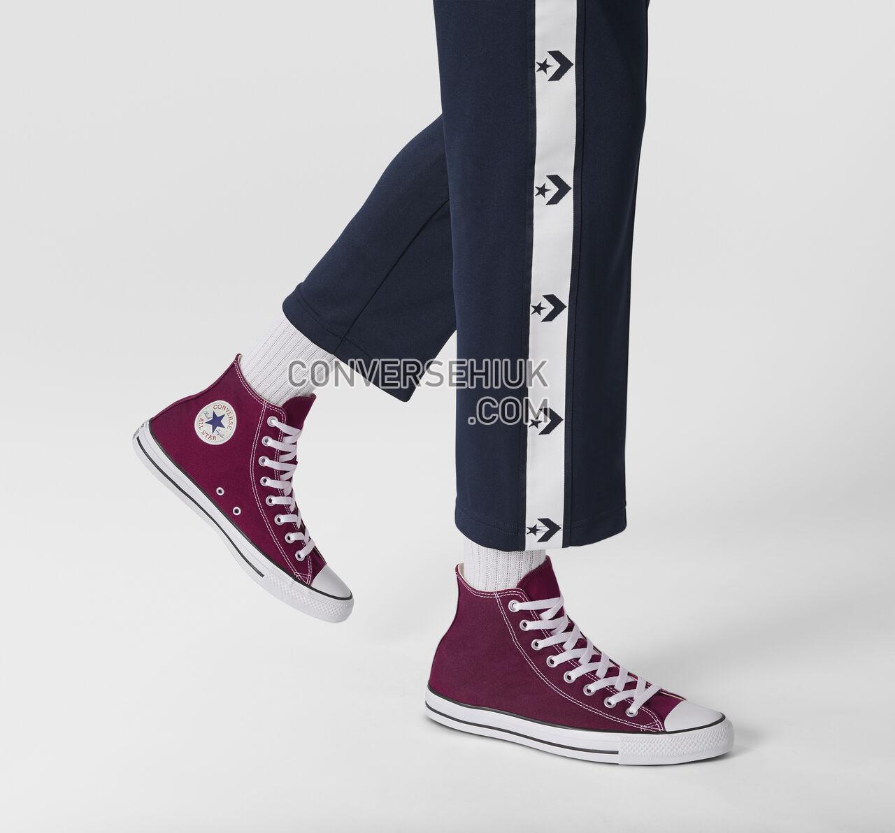 Converse Chuck Taylor All Star High Top Maroon M9613 Shoes