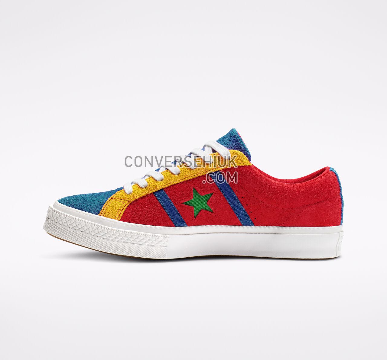 Converse One Star Academy Enamel Red/Blue/White 164393C Shoes