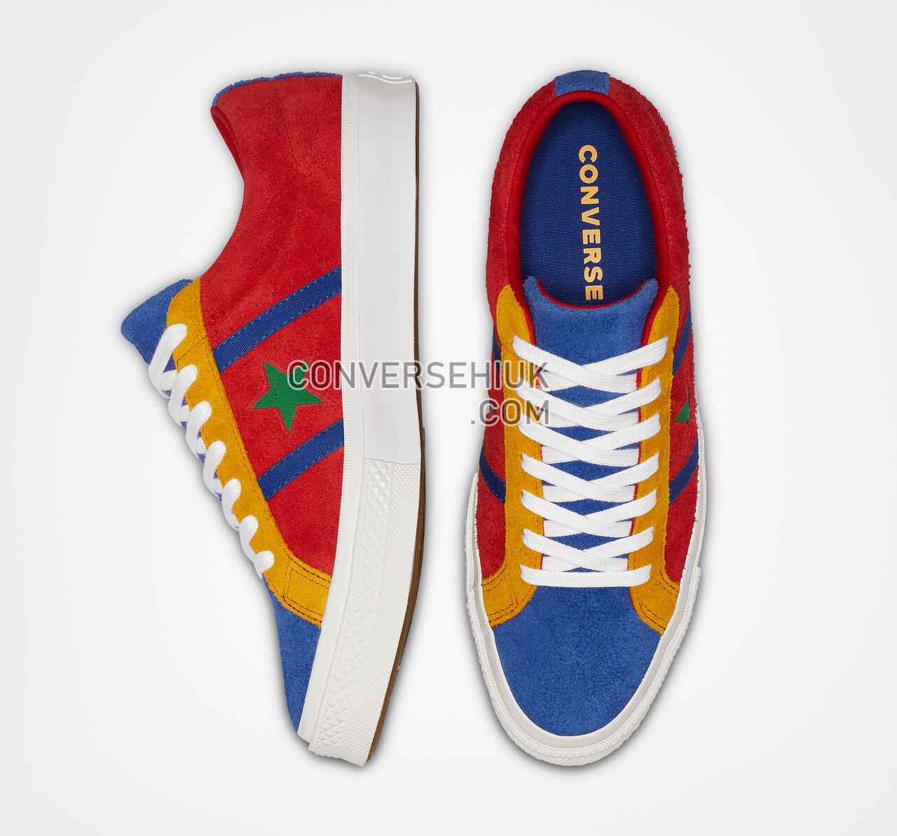 Converse One Star Academy Enamel Red/Blue/White 164393C Shoes