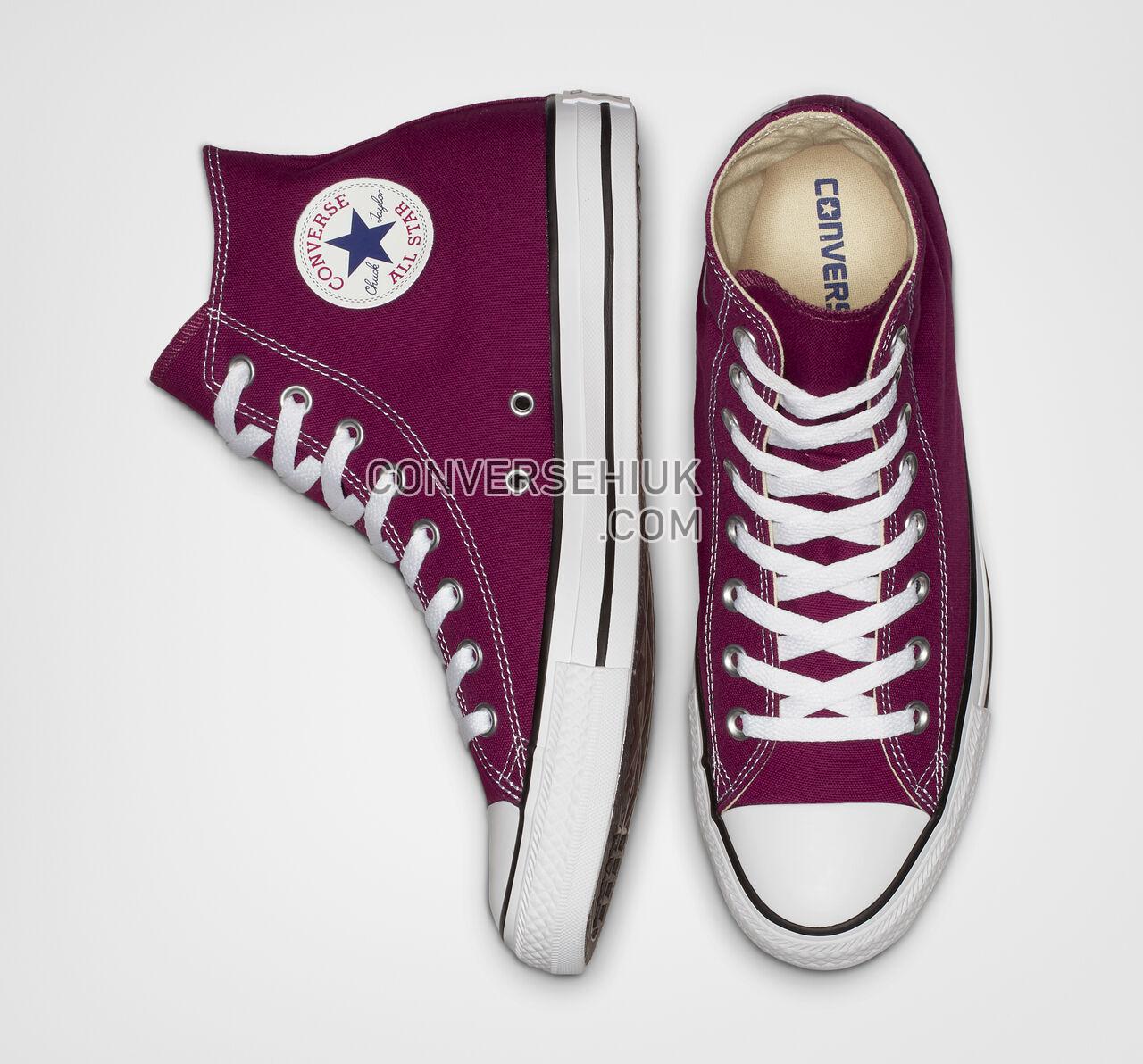 Converse Chuck Taylor All Star High Top Maroon M9613 Shoes