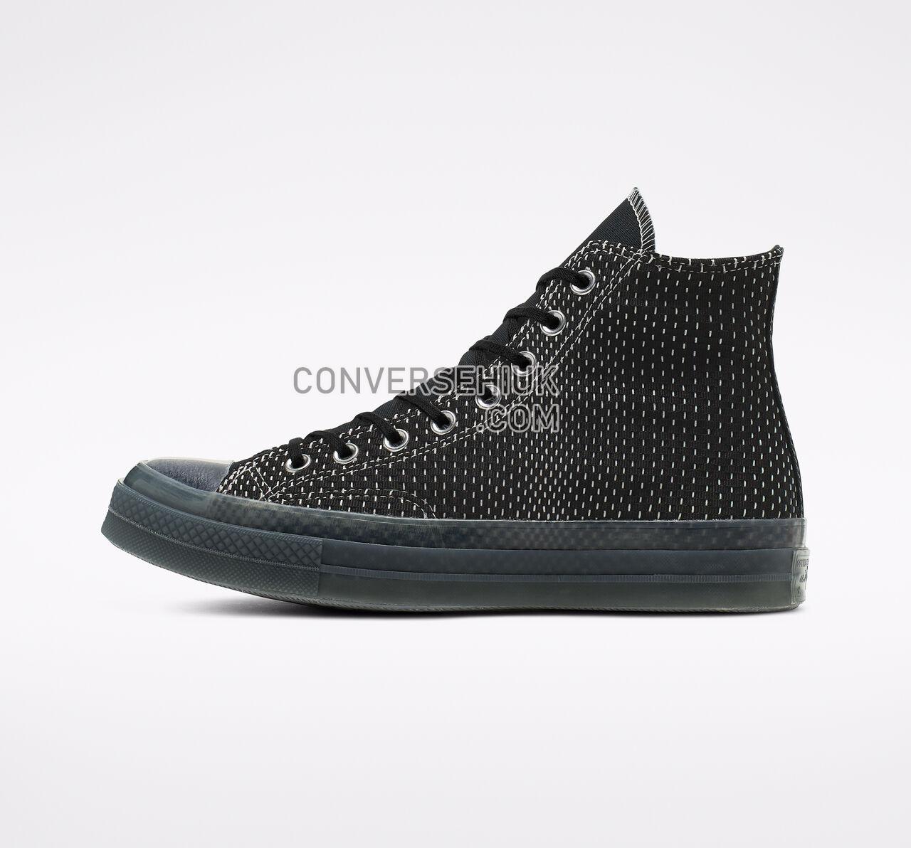 Converse Chuck 70 Neon Wave High Top Black/White/Cool Grey 164083C Shoes