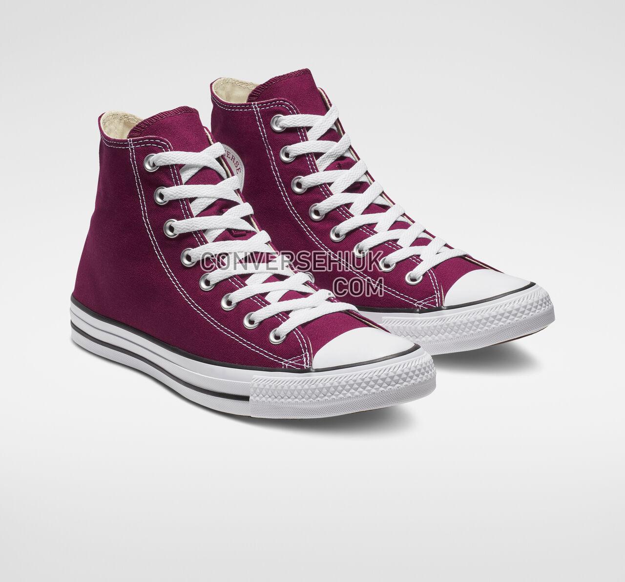 Converse Chuck Taylor All Star High Top Maroon M9613 Shoes