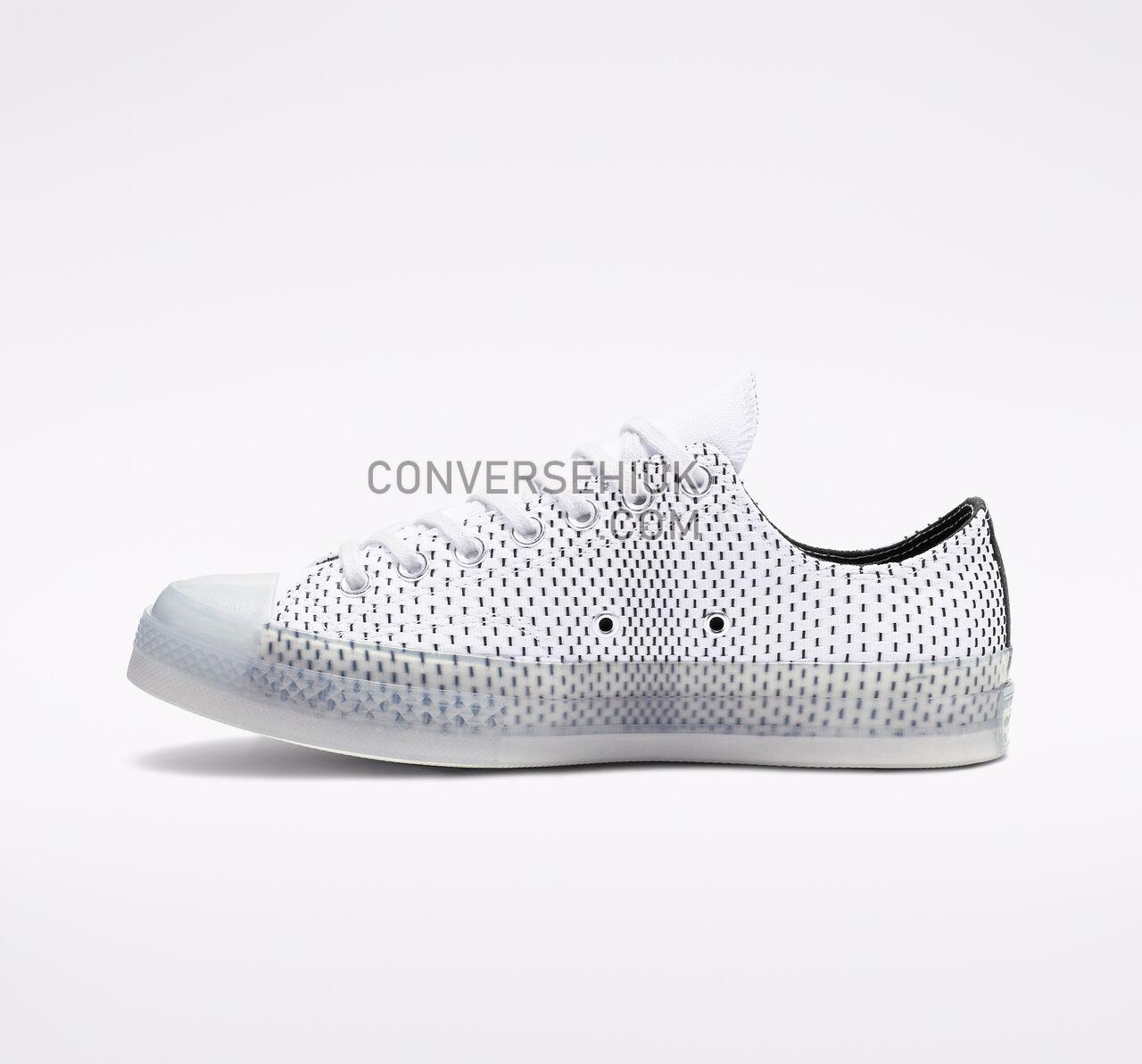 Converse Chuck 70 Neon Wave Low Top White/Black/Clear 164085C Shoes