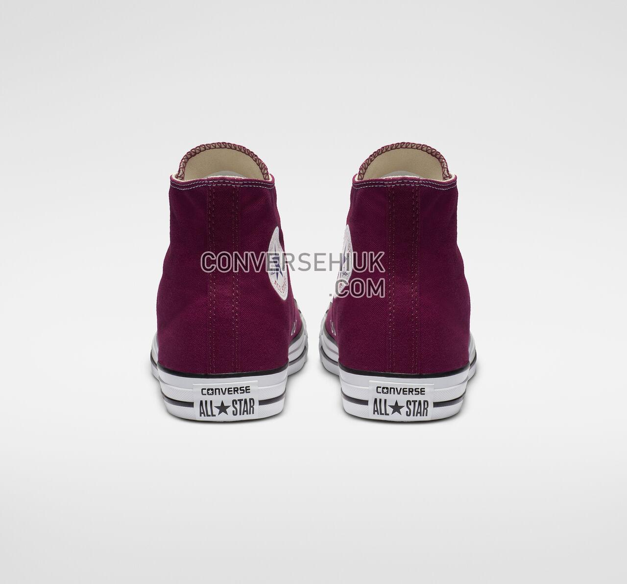 Converse Chuck Taylor All Star High Top Maroon M9613 Shoes