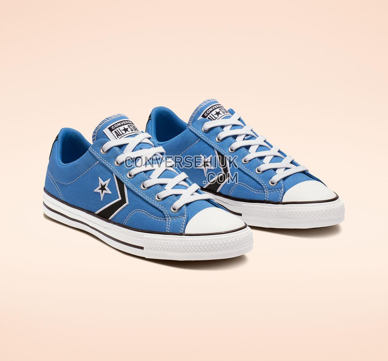 Converse Star Player Summer Sport Low Top Totally Blue/Black/White 164401C Shoes