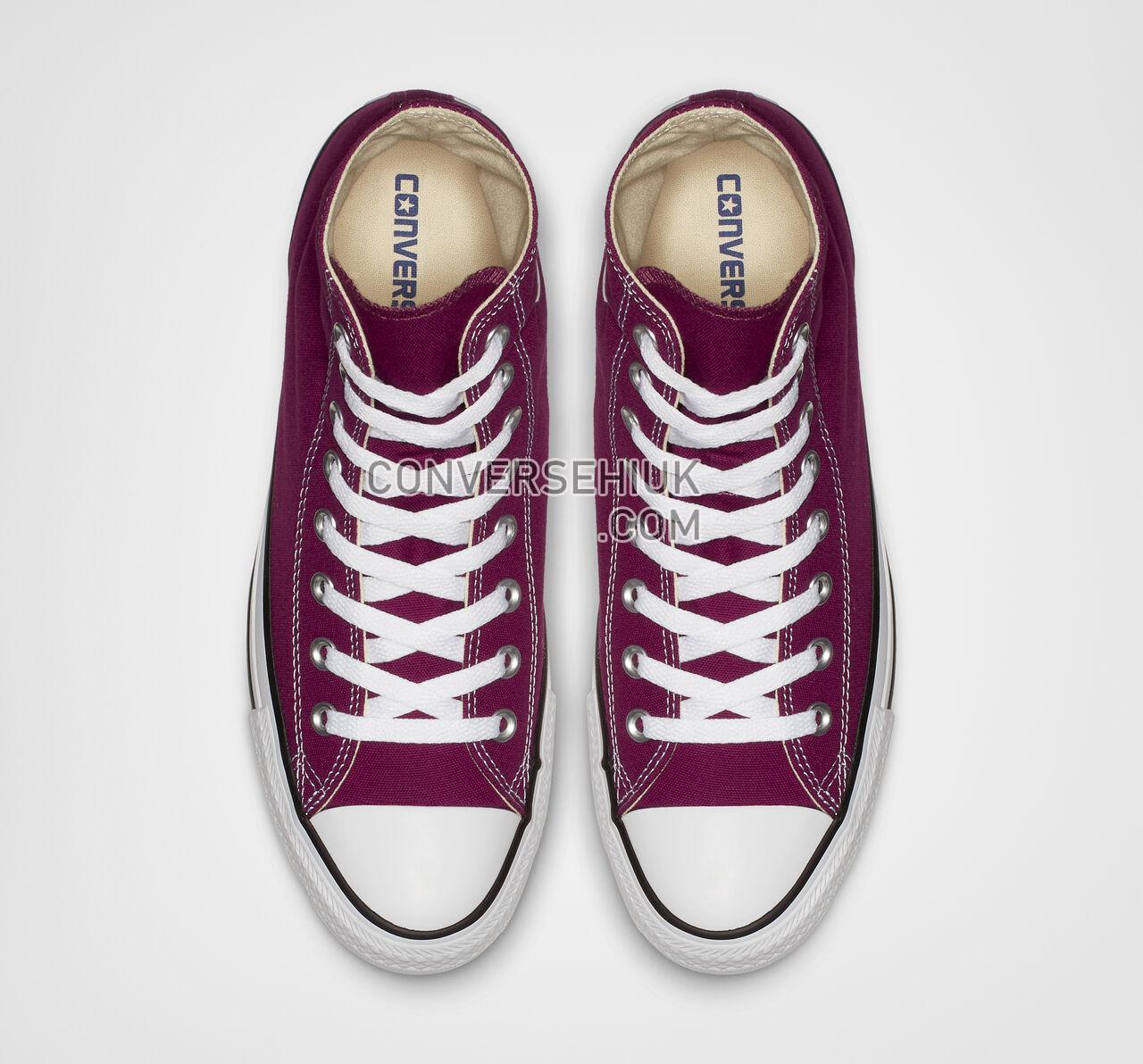 Converse Chuck Taylor All Star High Top Maroon M9613 Shoes