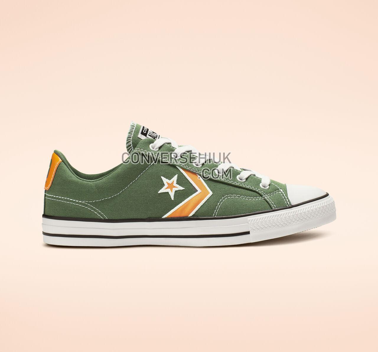 Converse Star Player Summer Sport Low Top Fir/Orange Rind/White 164400C Shoes