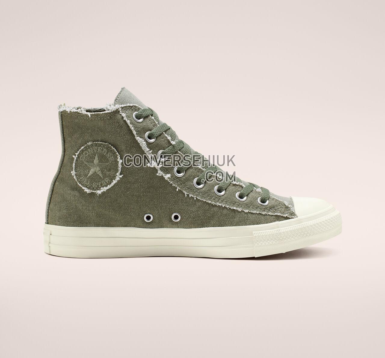 Converse Chuck Taylor All Star Washed Out High Top Vintage Lichen/Egret/Egret 164096F Shoes