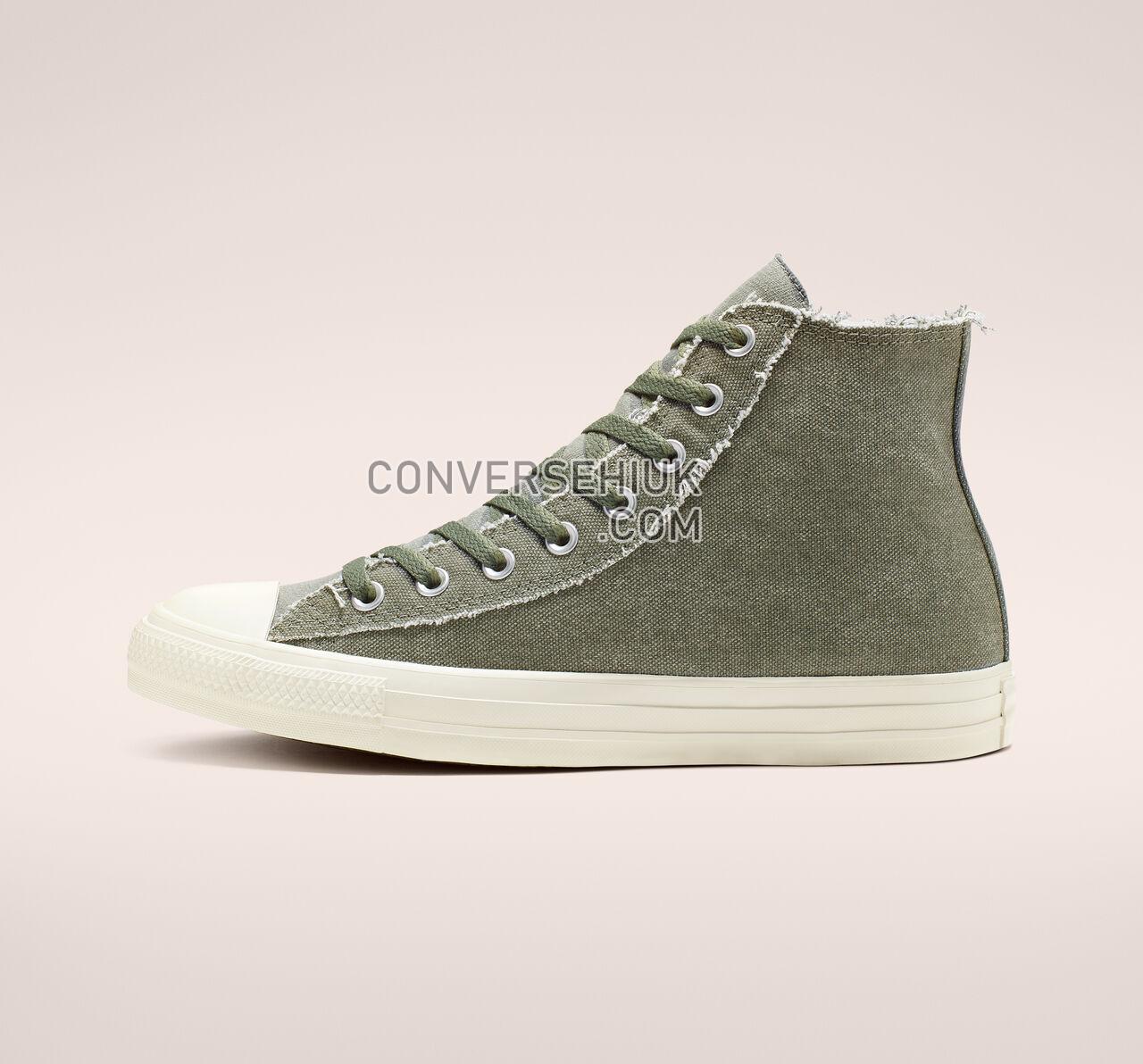 Converse Chuck Taylor All Star Washed Out High Top Vintage Lichen/Egret/Egret 164096F Shoes