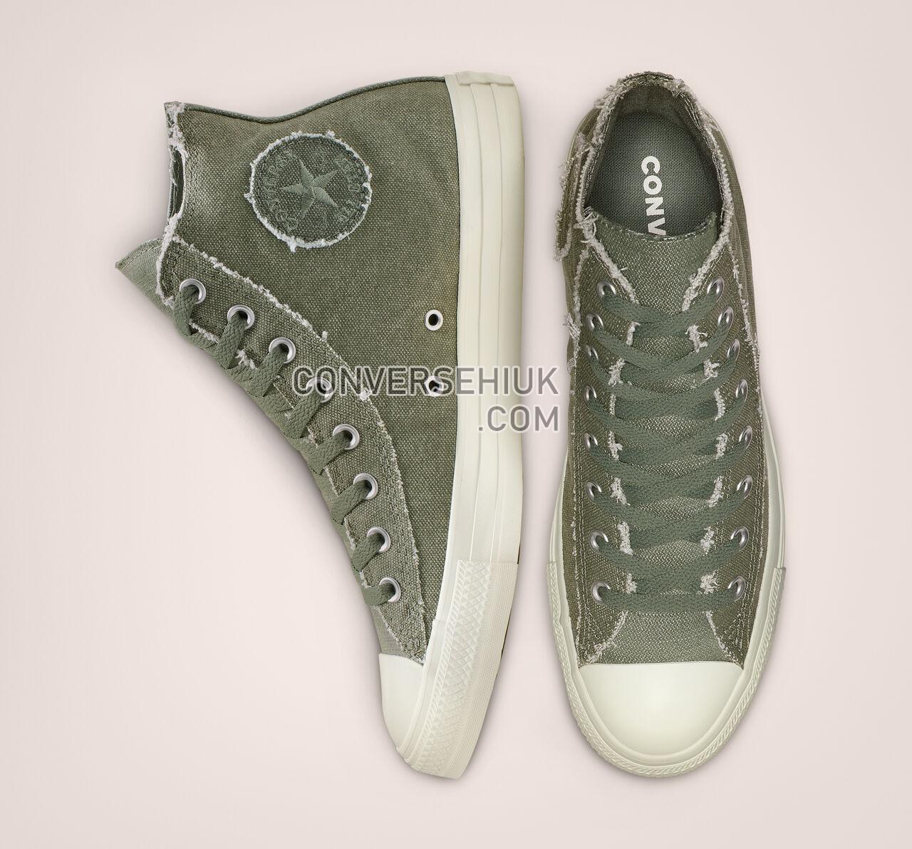 Converse Chuck Taylor All Star Washed Out High Top Vintage Lichen/Egret/Egret 164096F Shoes