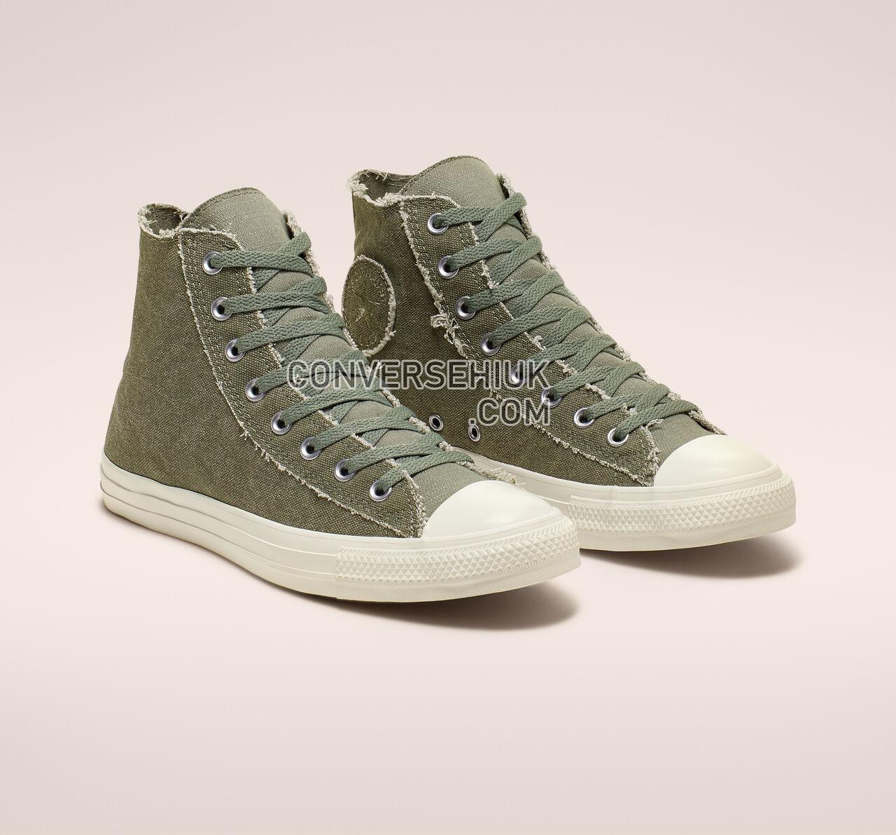 Converse Chuck Taylor All Star Washed Out High Top Vintage Lichen/Egret/Egret 164096F Shoes