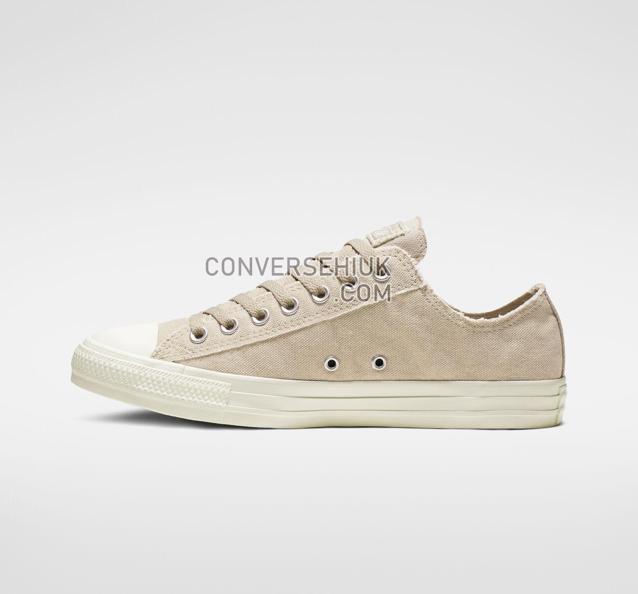 Converse Chuck Taylor All Star Washed Out Low Top Papyrus/Egret/Egret 164098F Shoes