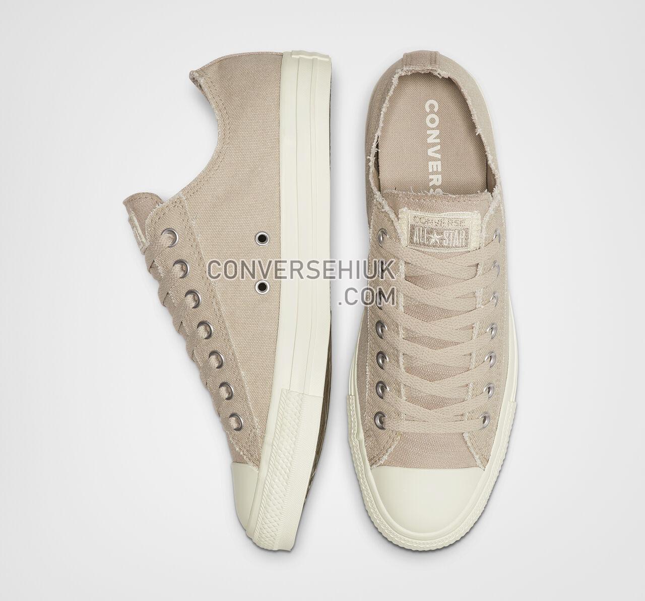 Converse Chuck Taylor All Star Washed Out Low Top Papyrus/Egret/Egret 164098F Shoes