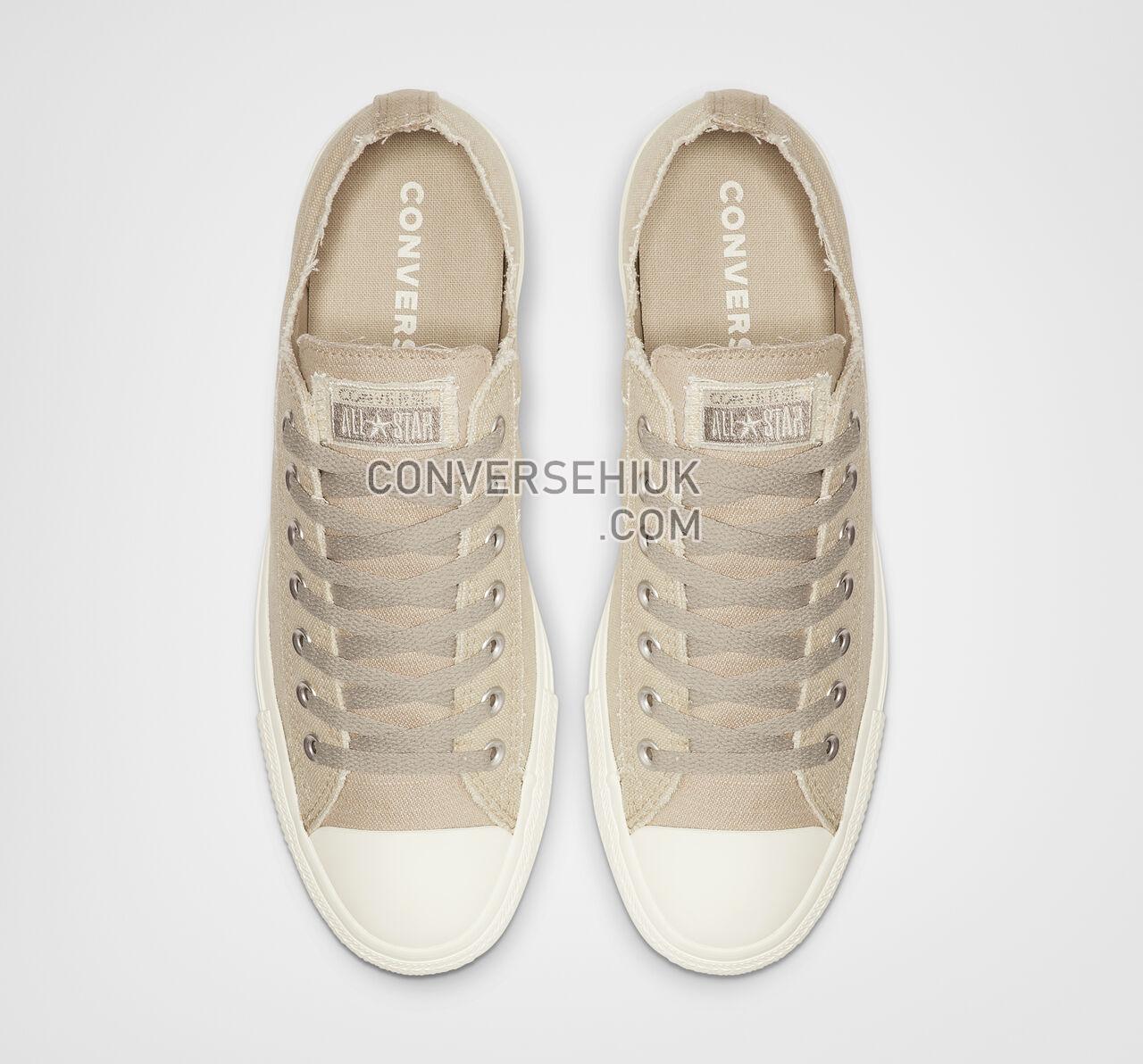 Converse Chuck Taylor All Star Washed Out Low Top Papyrus/Egret/Egret 164098F Shoes