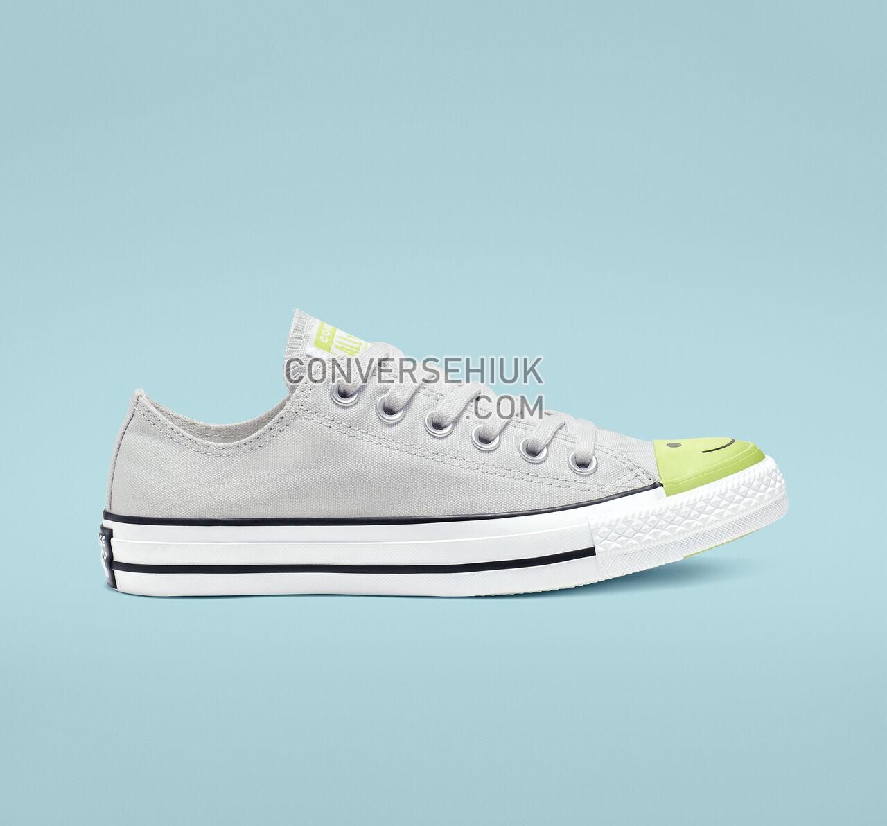 Converse Chuck Taylor All Star Carnival Colorblock Low Top Mouse/Bold Lime/White 164424C Shoes