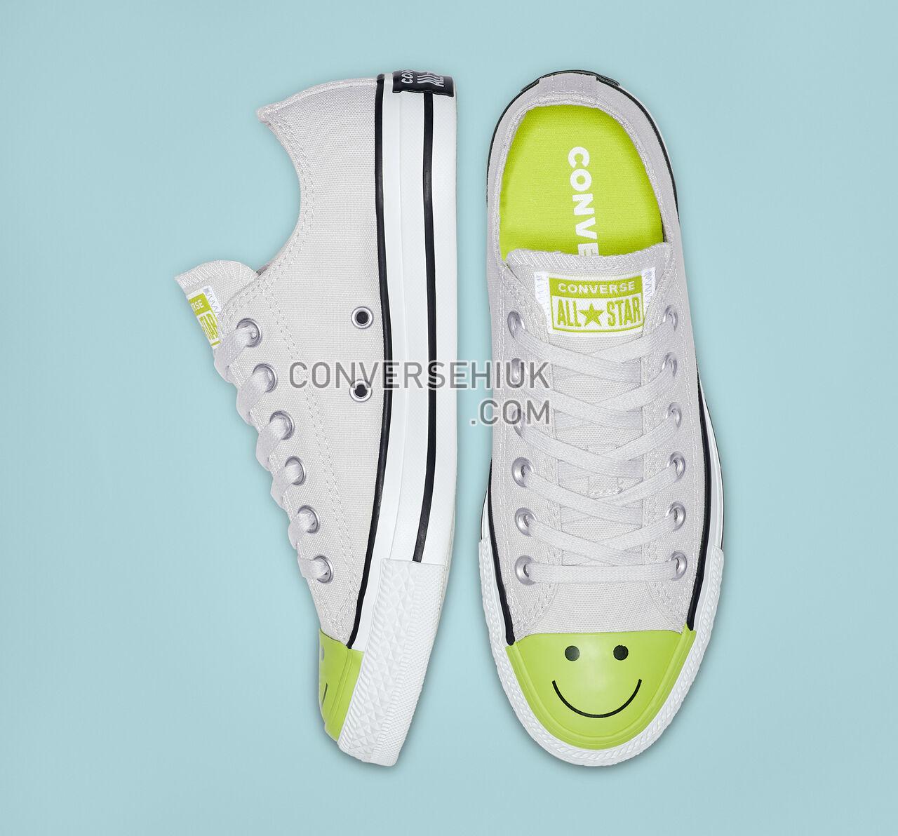 Converse Chuck Taylor All Star Carnival Colorblock Low Top Mouse/Bold Lime/White 164424C Shoes