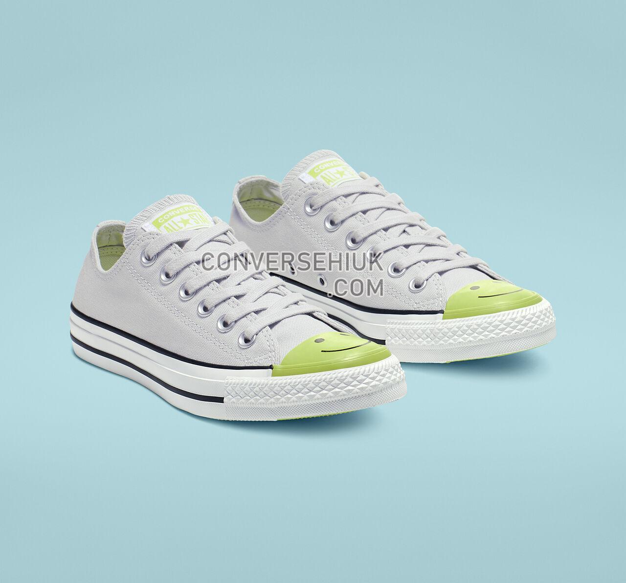 Converse Chuck Taylor All Star Carnival Colorblock Low Top Mouse/Bold Lime/White 164424C Shoes