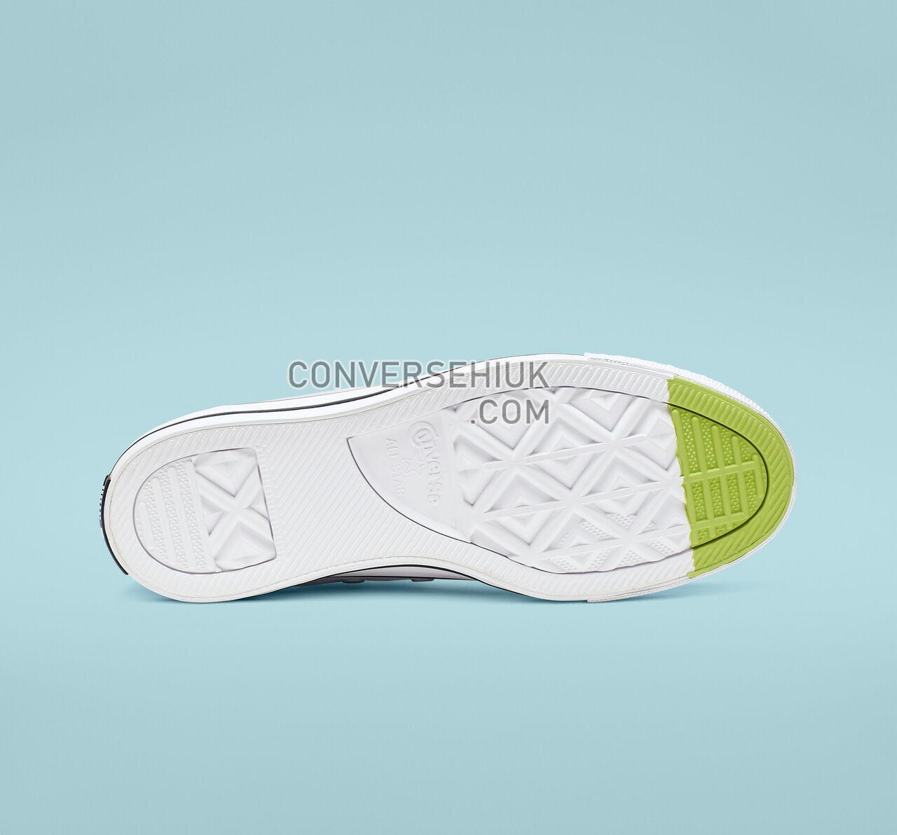 Converse Chuck Taylor All Star Carnival Colorblock Low Top Mouse/Bold Lime/White 164424C Shoes