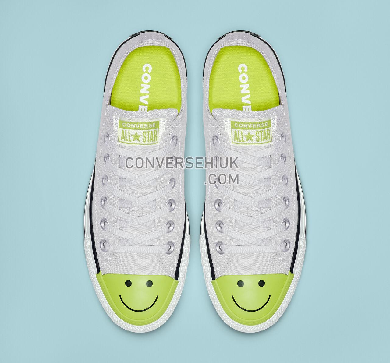 Converse Chuck Taylor All Star Carnival Colorblock Low Top Mouse/Bold Lime/White 164424C Shoes