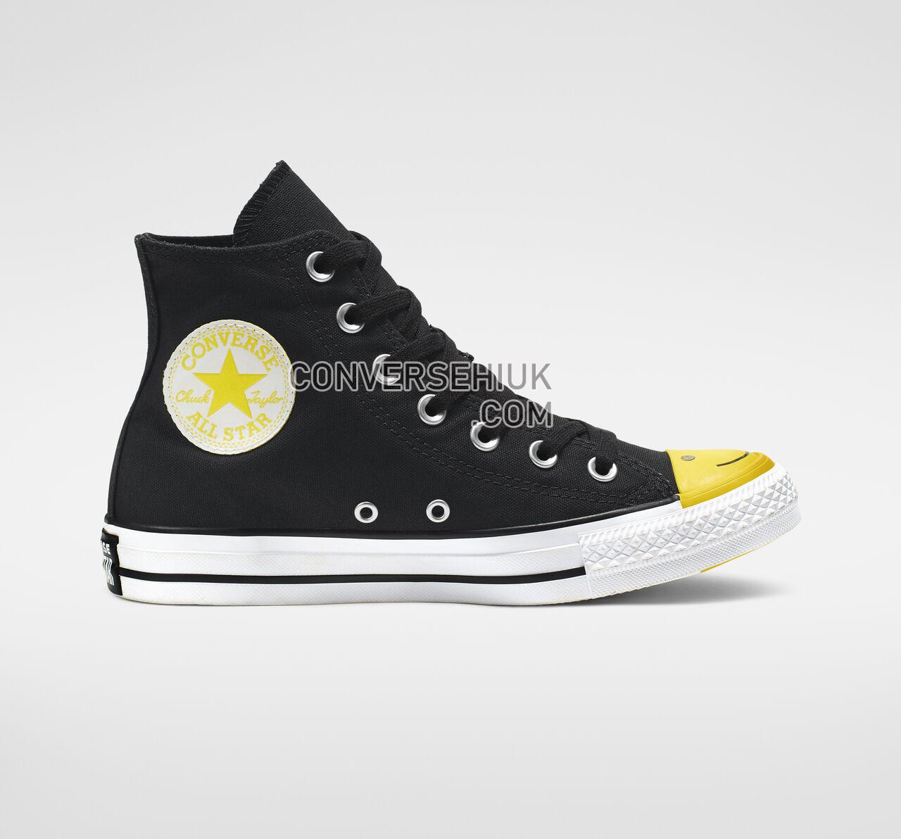 Converse Chuck Taylor All Star Carnival Colorblock High Top Black/Fresh Yellow/White 164423C Shoes