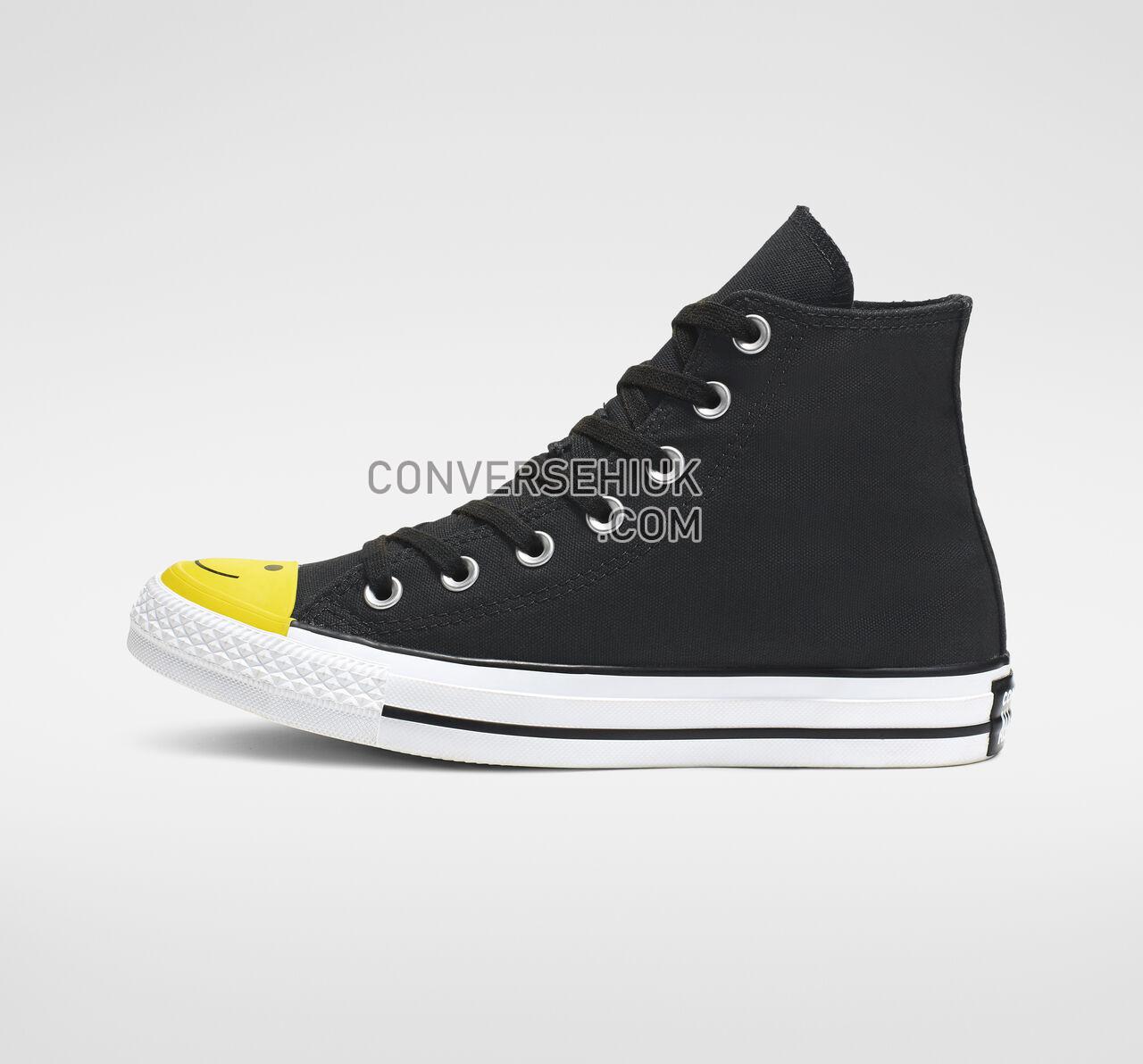 Converse Chuck Taylor All Star Carnival Colorblock High Top Black/Fresh Yellow/White 164423C Shoes