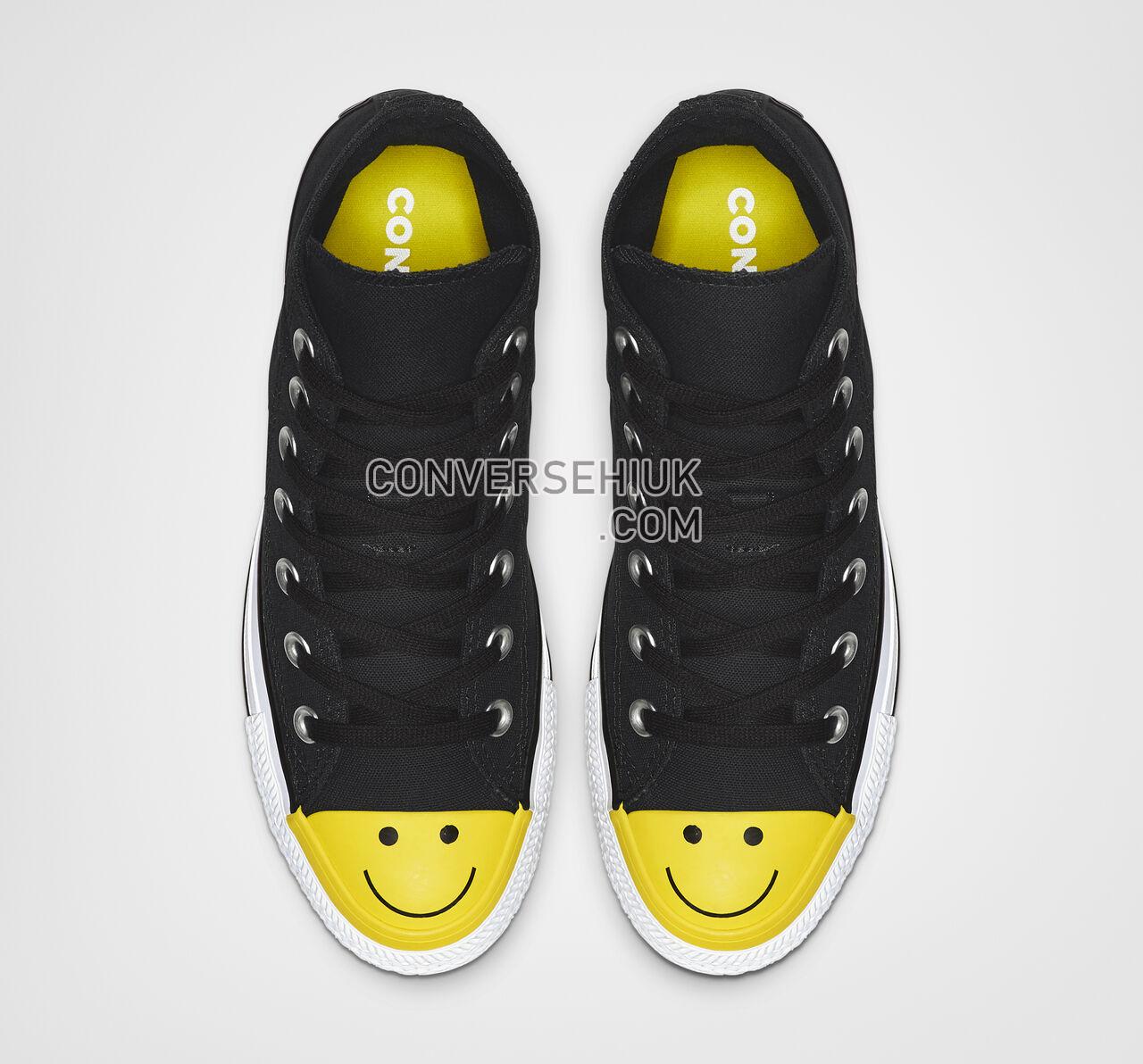 Converse Chuck Taylor All Star Carnival Colorblock High Top Black/Fresh Yellow/White 164423C Shoes