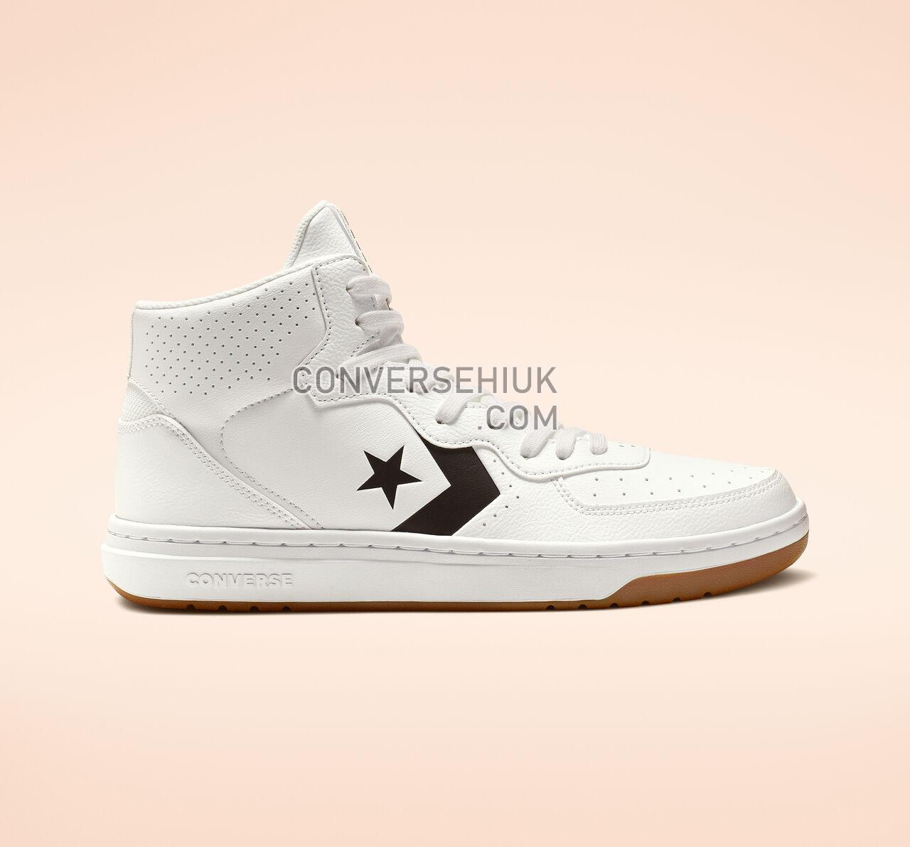 Converse Rival Mid White/Black/White 164890C Shoes